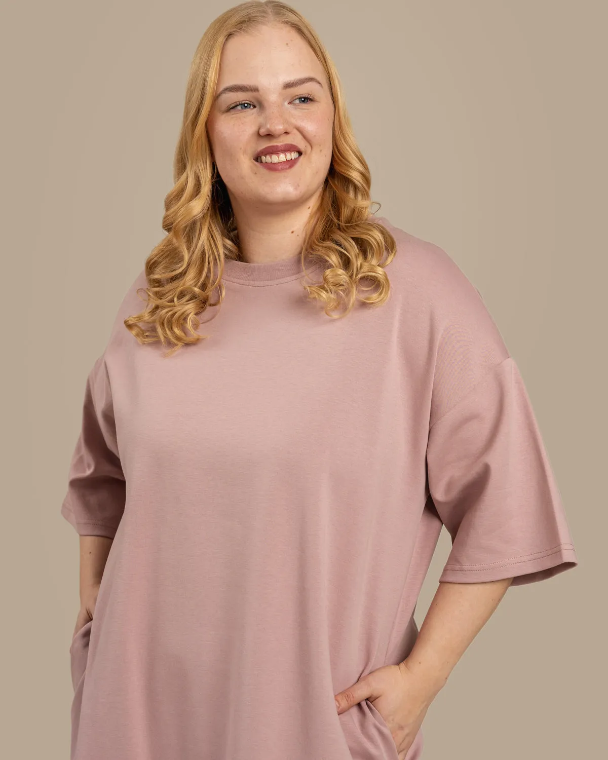 Boxy Dress Pink sold by Ivalo.com product image thumbnail 2