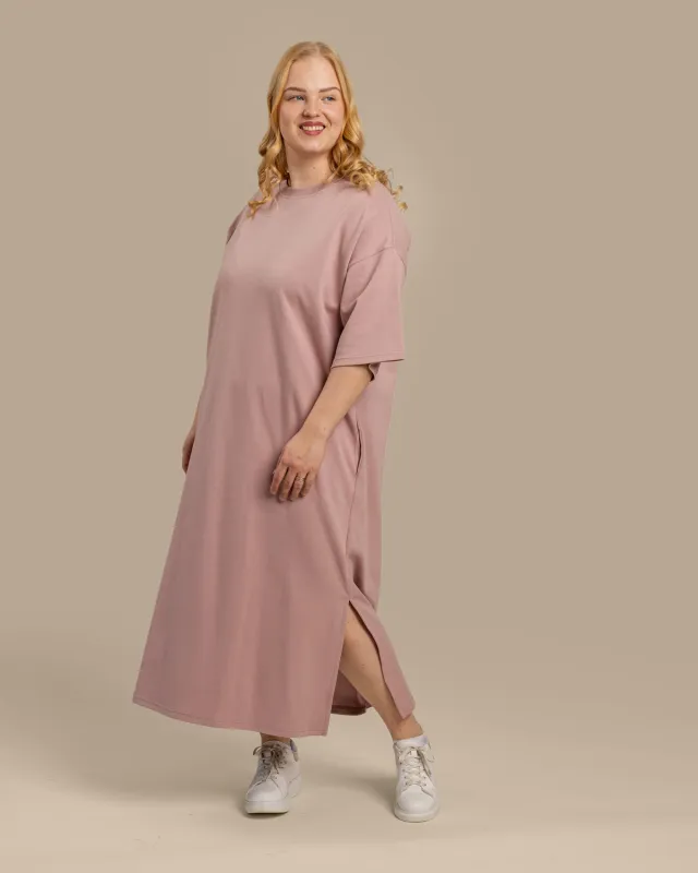 Boxy Dress Pink sold by Ivalo.com