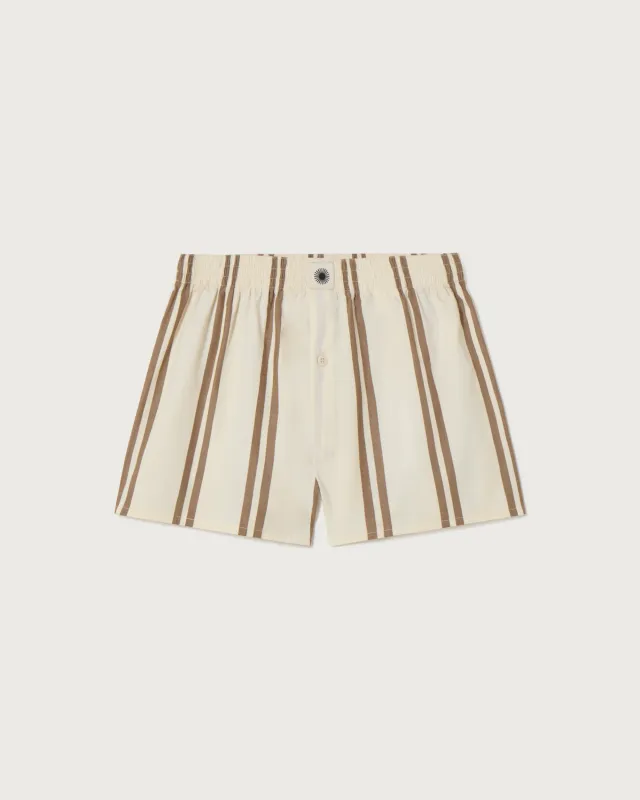 Boxer Shorts Brown Stripes sold by Ivalo.com