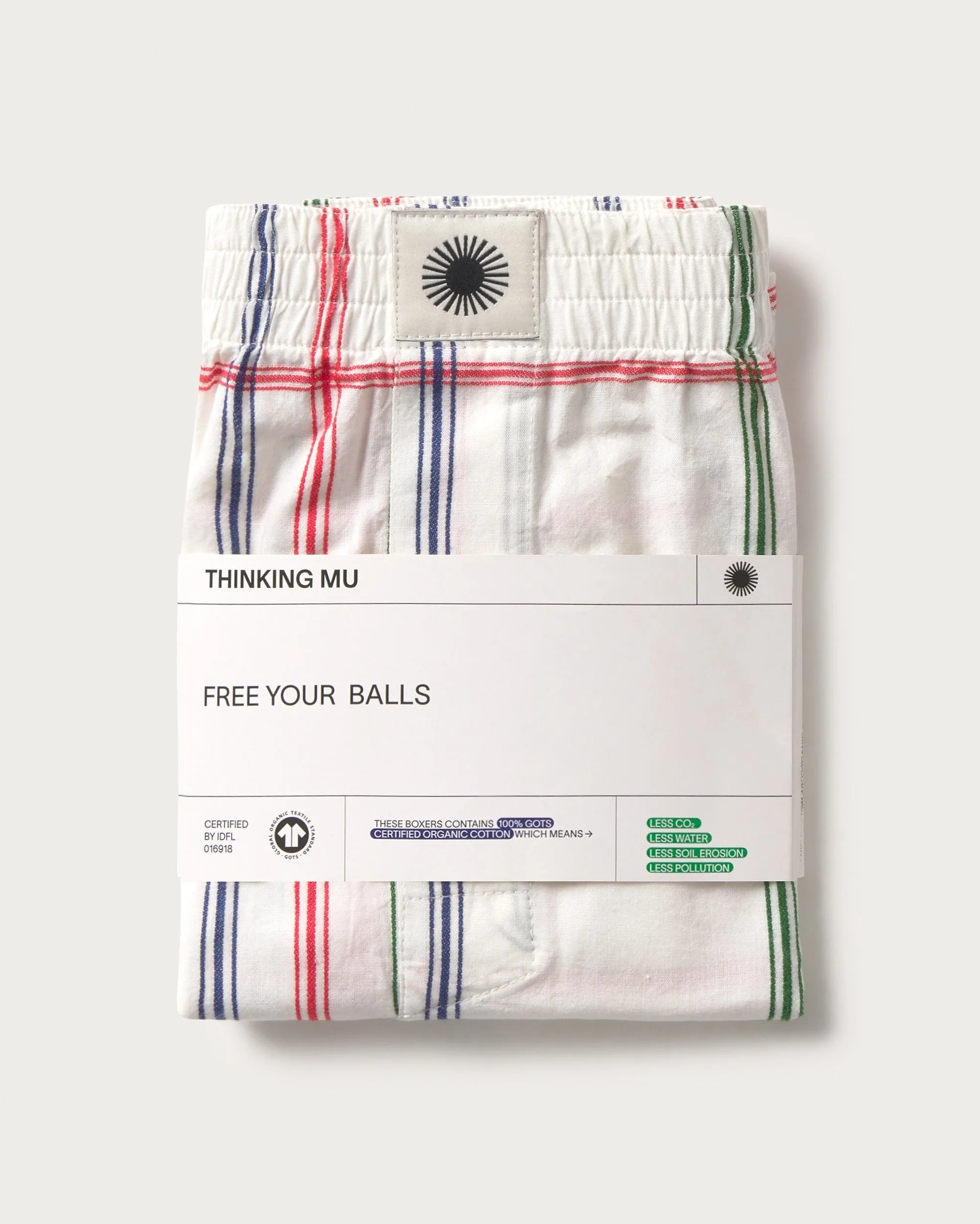 Boxer Shorts Multicolor Checkered sold by Ivalo.com product image thumbnail 3