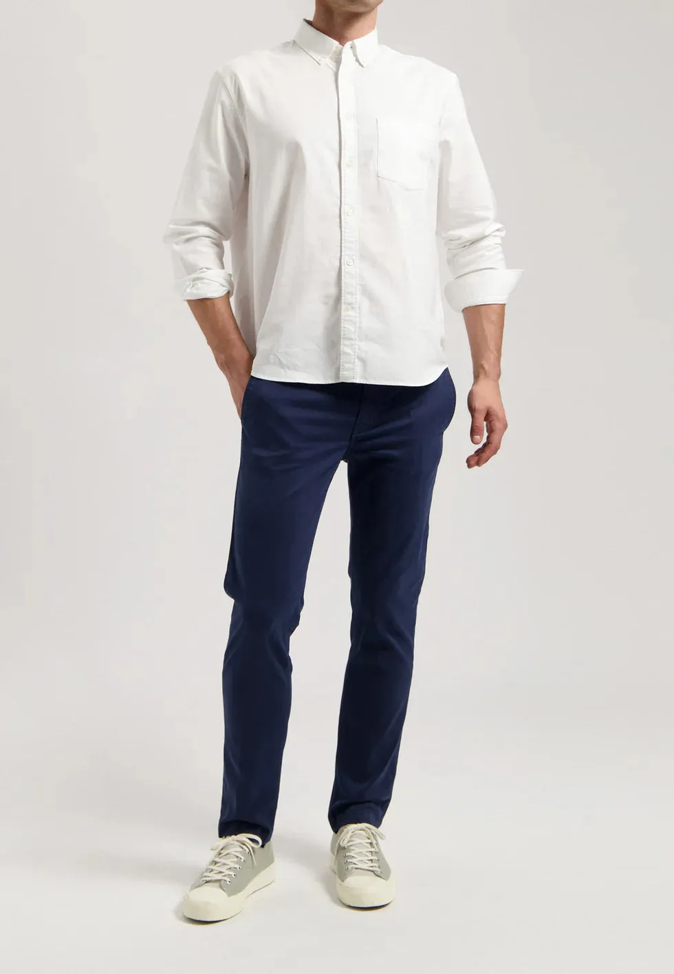 Scott Mid Tapered Pants Navy sold by Ivalo.com