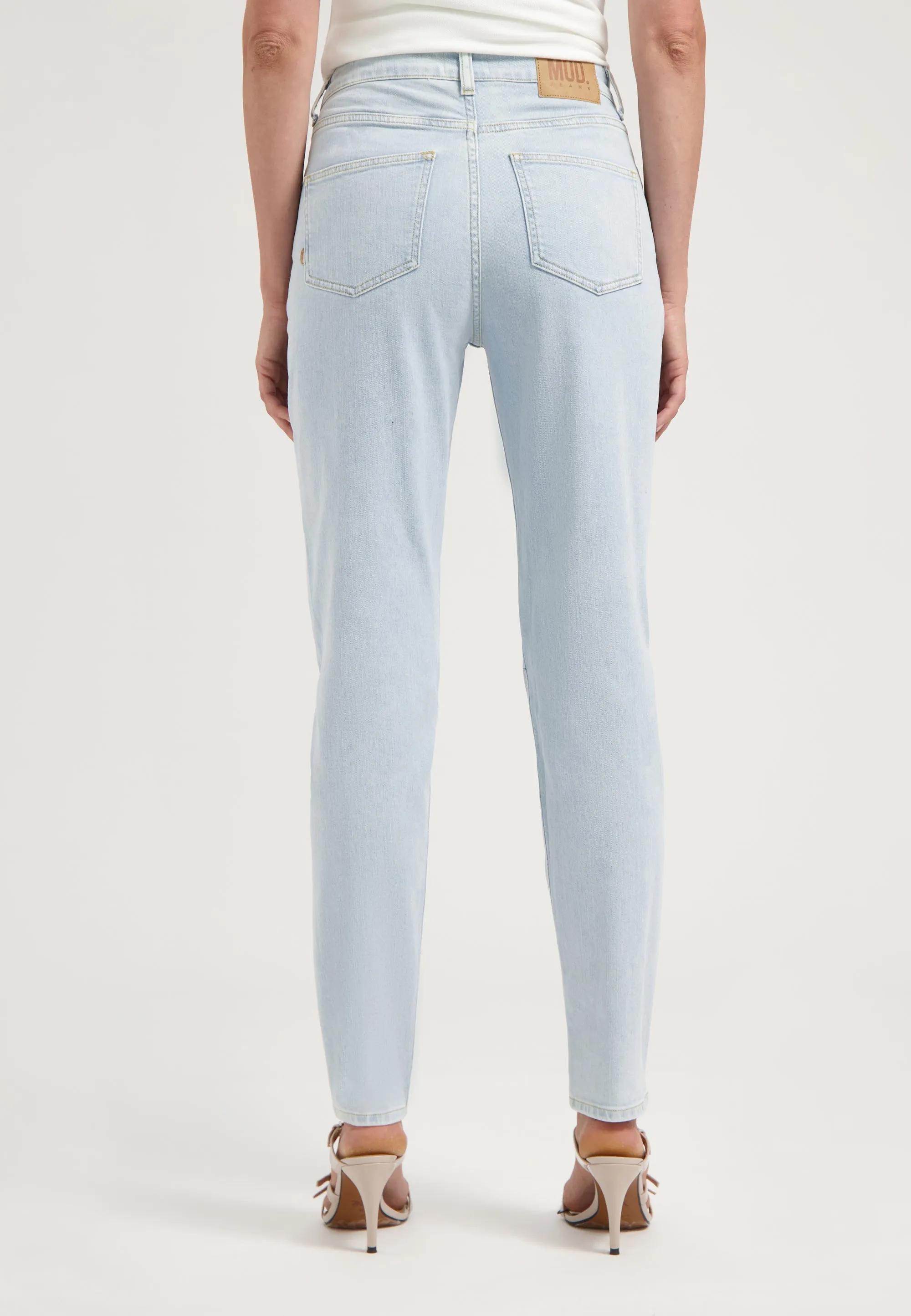 Mams High Tapered Jeans Light Stone sold by Ivalo.com product image thumbnail 3