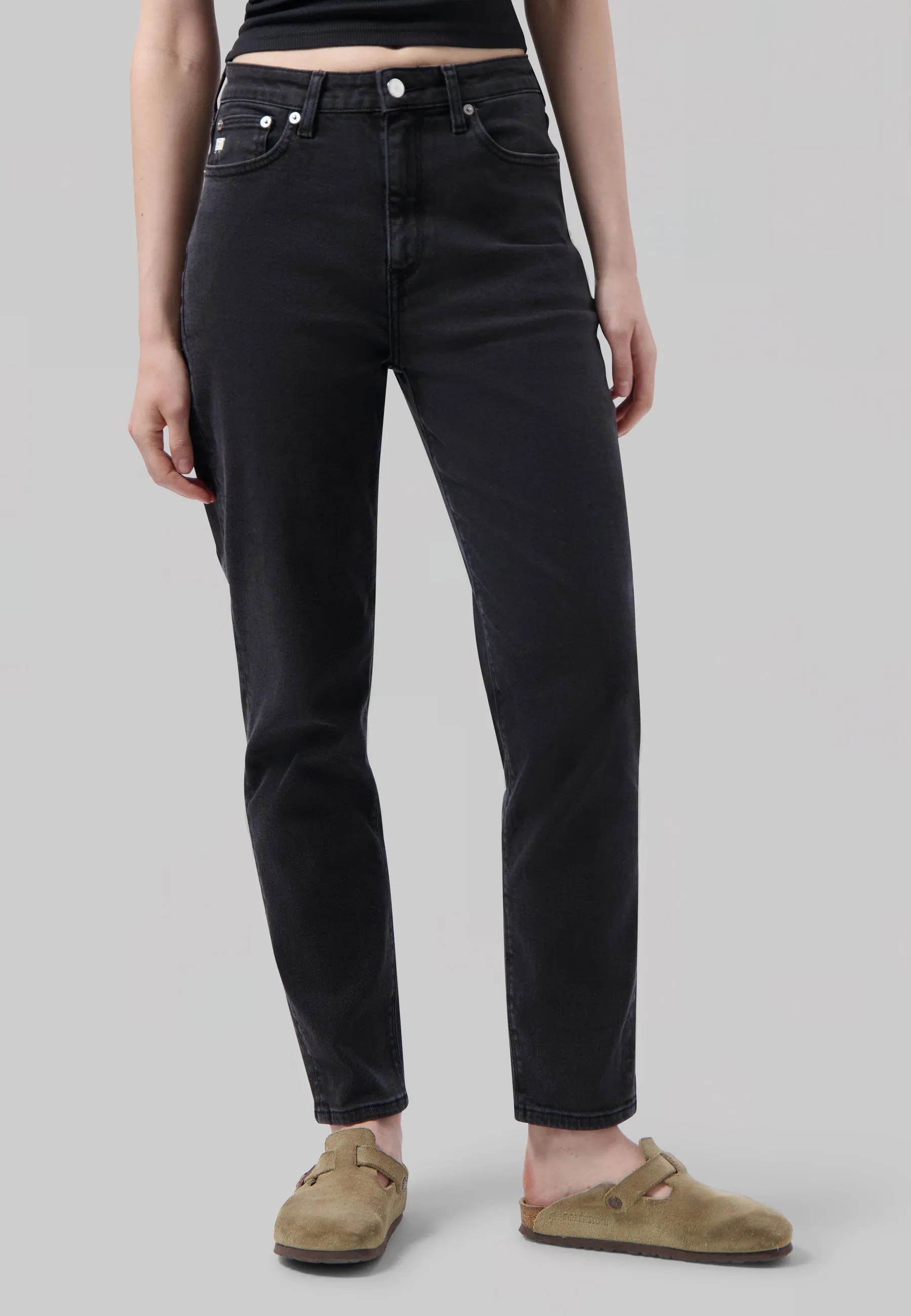 Mams High Tapered Jeans Stone Black sold by Ivalo.com product image thumbnail 2