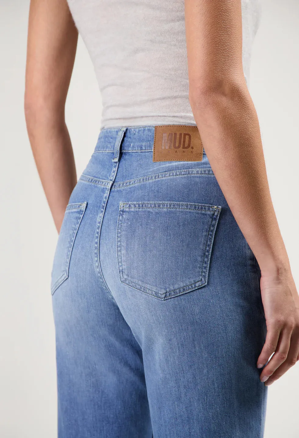 Mams High Tapered Jeans Old Stone sold by Ivalo.com product image thumbnail 5