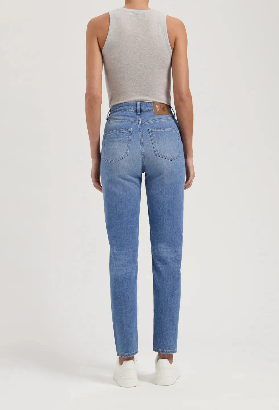 Mams High Tapered Jeans Old Stone sold by Ivalo.com product image thumbnail 2