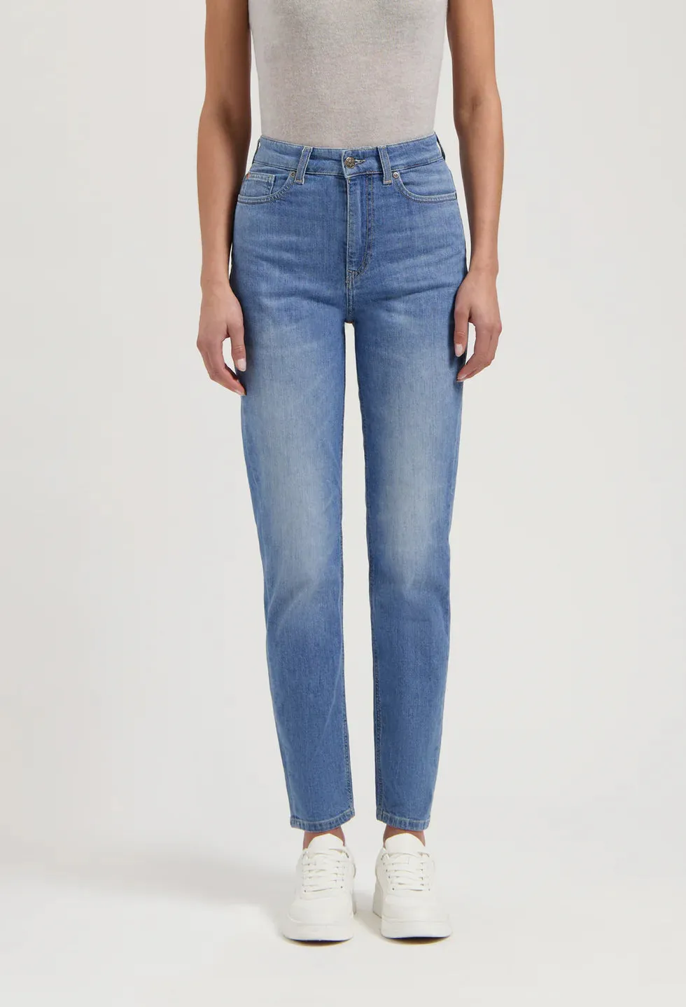 Mams High Tapered Jeans Old Stone sold by Ivalo.com