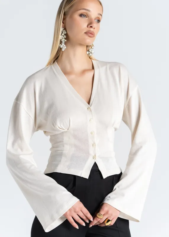 D'Arc Blouse Beige sold by Ivalo.com