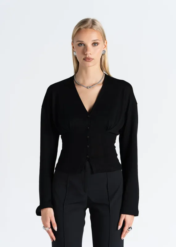 D'Arc Blouse Black sold by Ivalo.com