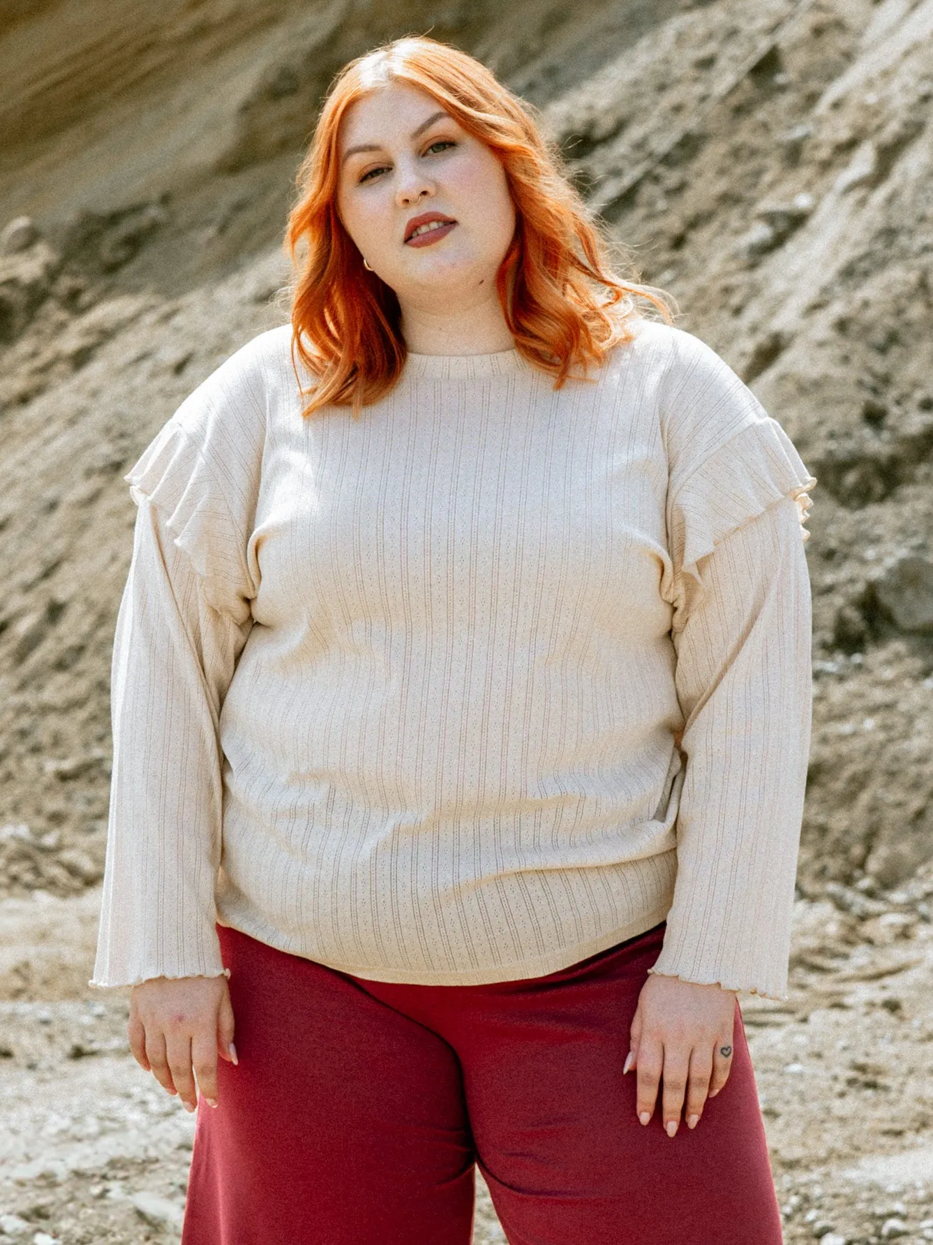 Magnolia Top Beige sold by Ivalo.com product image thumbnail 2