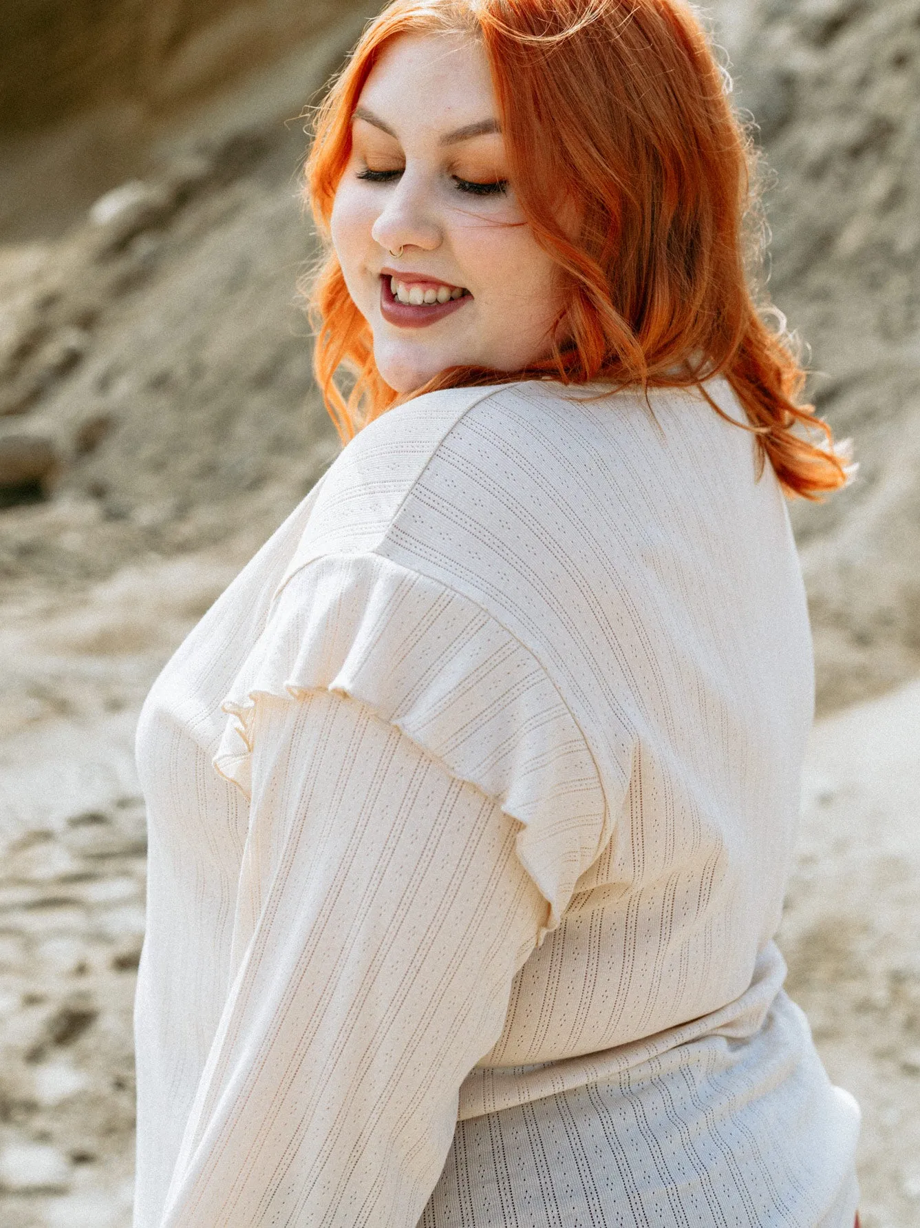 Magnolia Top Beige sold by Ivalo.com product image thumbnail 3