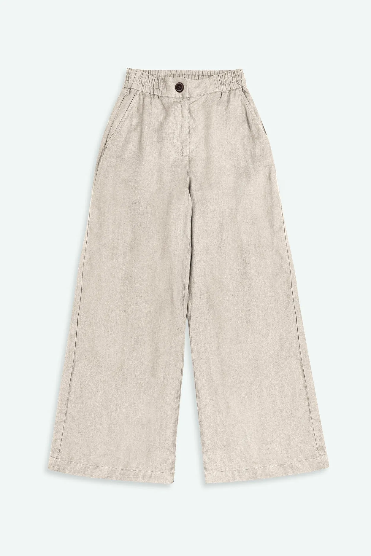 Lilian Linen Pants Beige sold by Ivalo.com