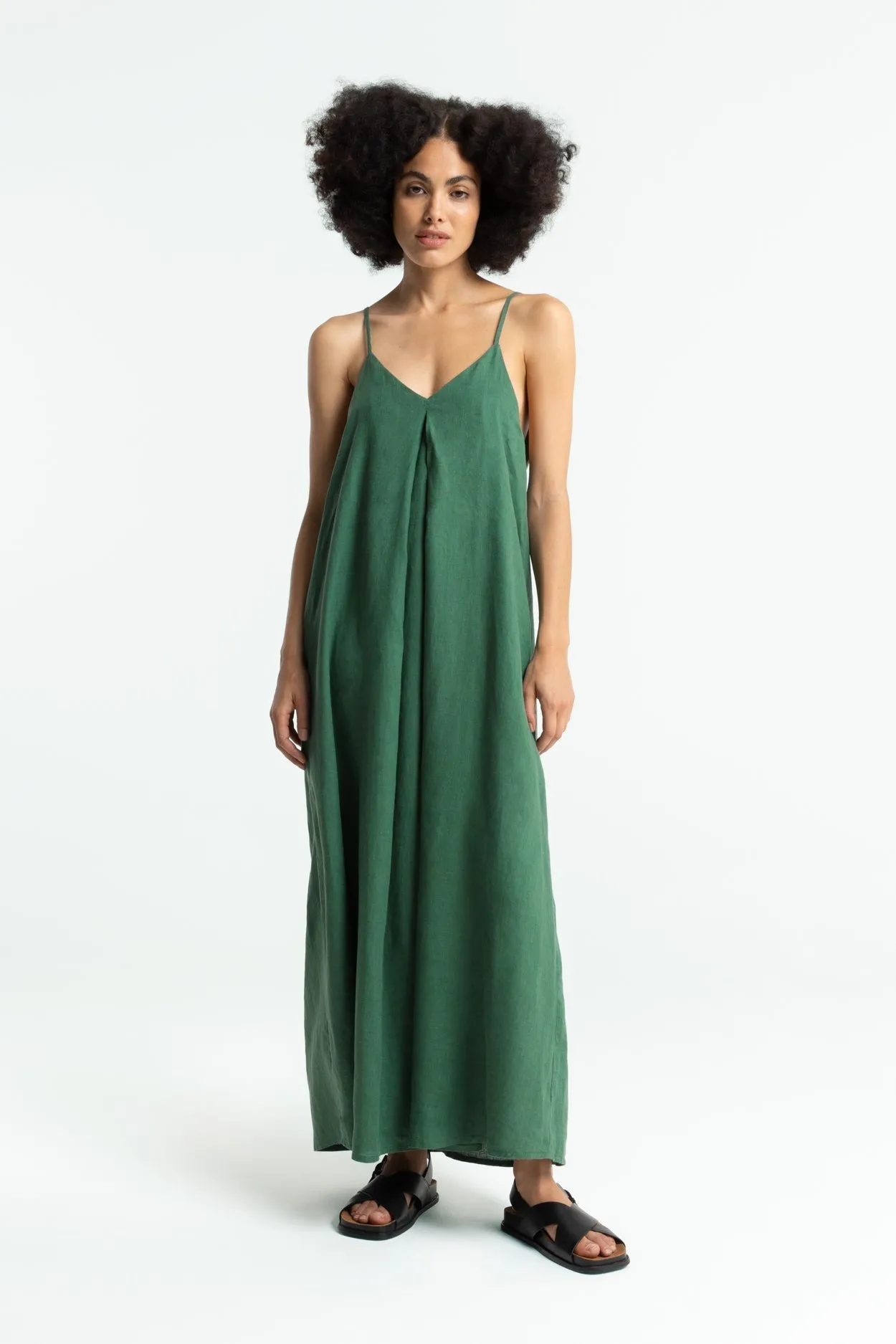 Aubrey Dress Bistro Green sold by Ivalo.com