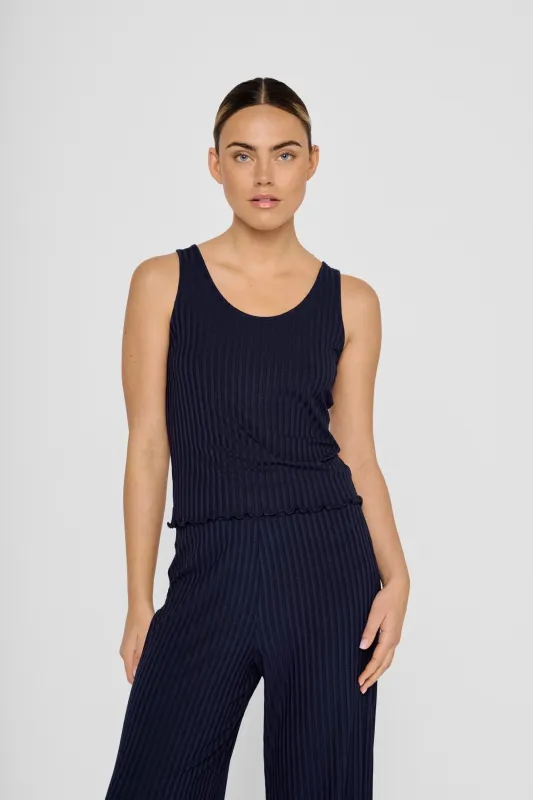 Chami Tank Top Midnight sold by Ivalo.com