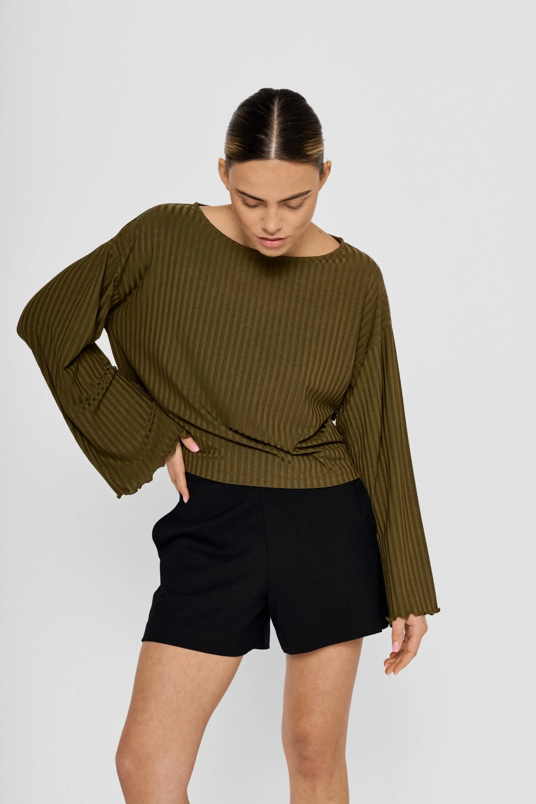 Cossa Top Khaki sold by Ivalo.com