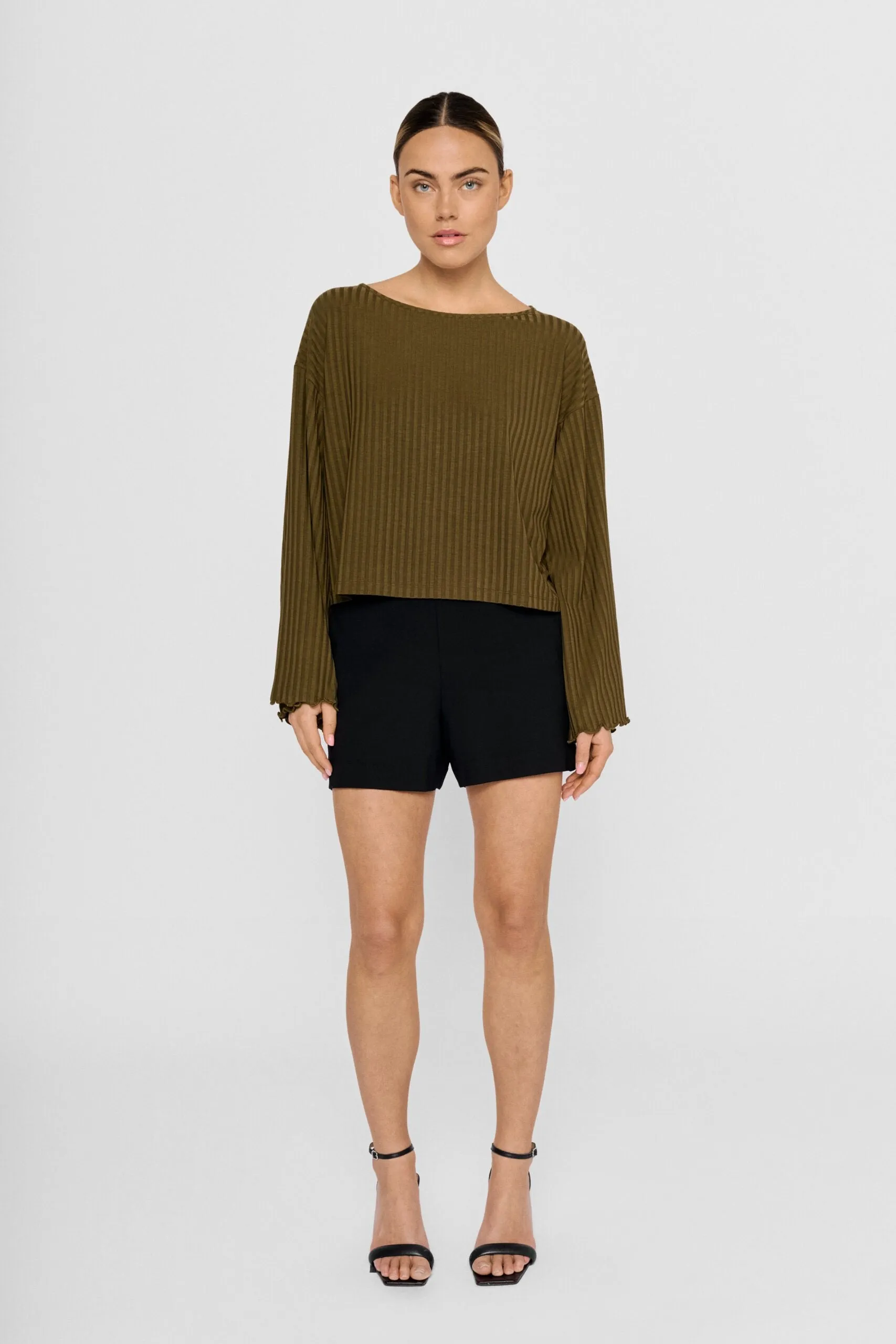 Cossa Top Khaki sold by Ivalo.com product image thumbnail 3