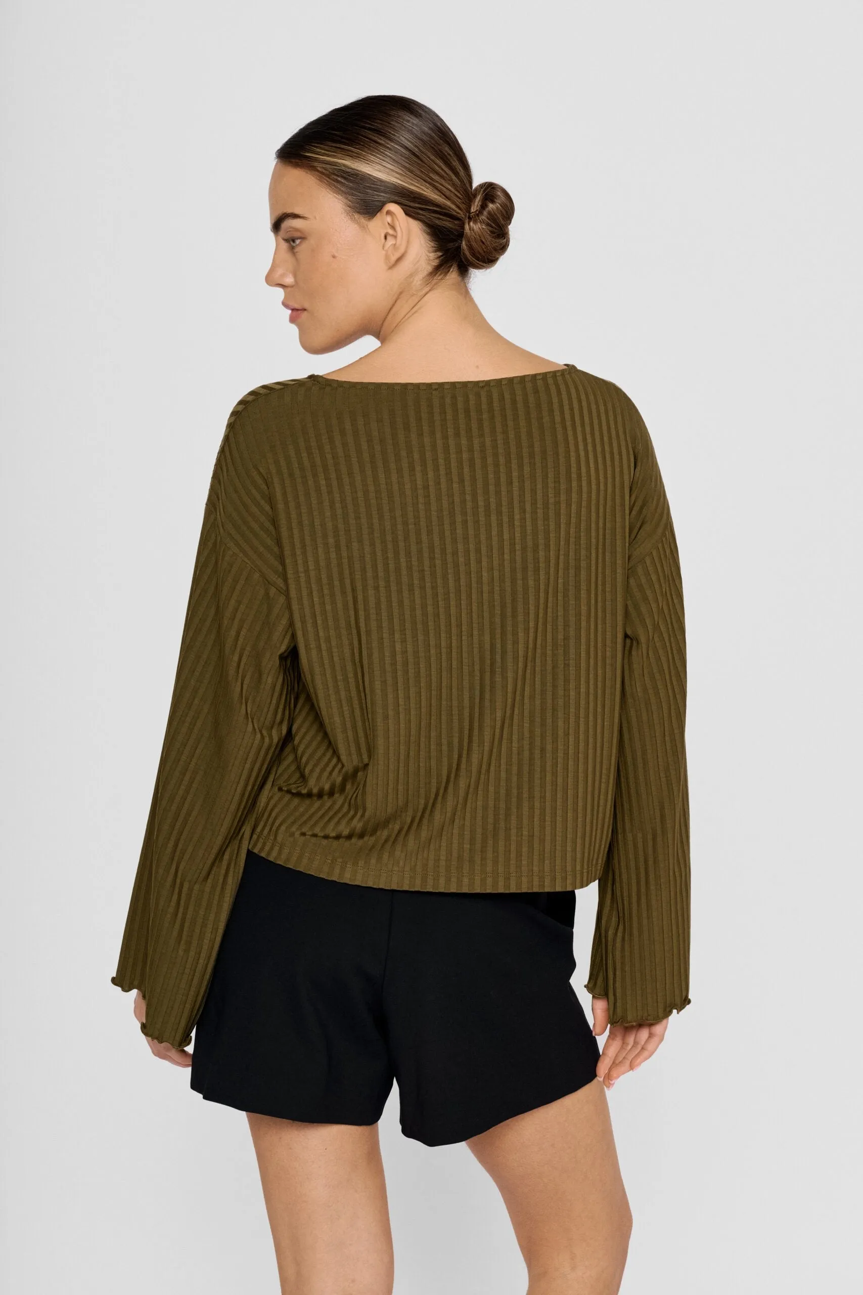 Cossa Top Khaki sold by Ivalo.com product image thumbnail 2