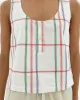 Justine Top Multicolor Checkered sold by Ivalo.com