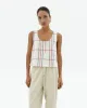 Justine Top Multicolor Checkered sold by Ivalo.com