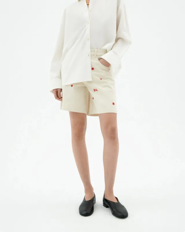 Luisa Shorts Sol White sold by Ivalo.com