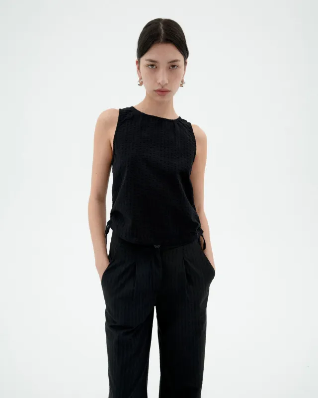 Florence Top Black sold by Ivalo.com