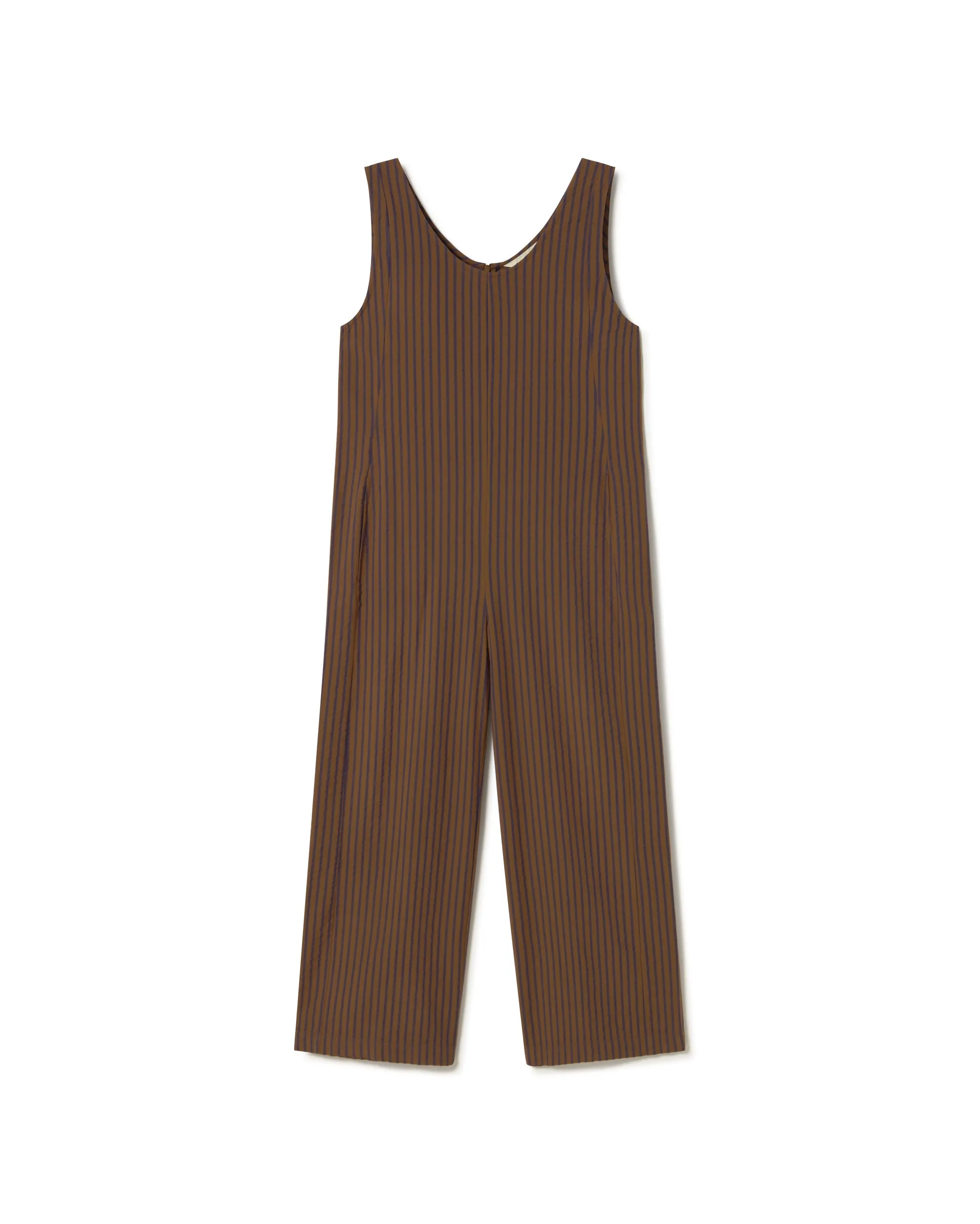 Janis Baggy Jumpsuit Striped Brown sold by Ivalo.com product image thumbnail 5