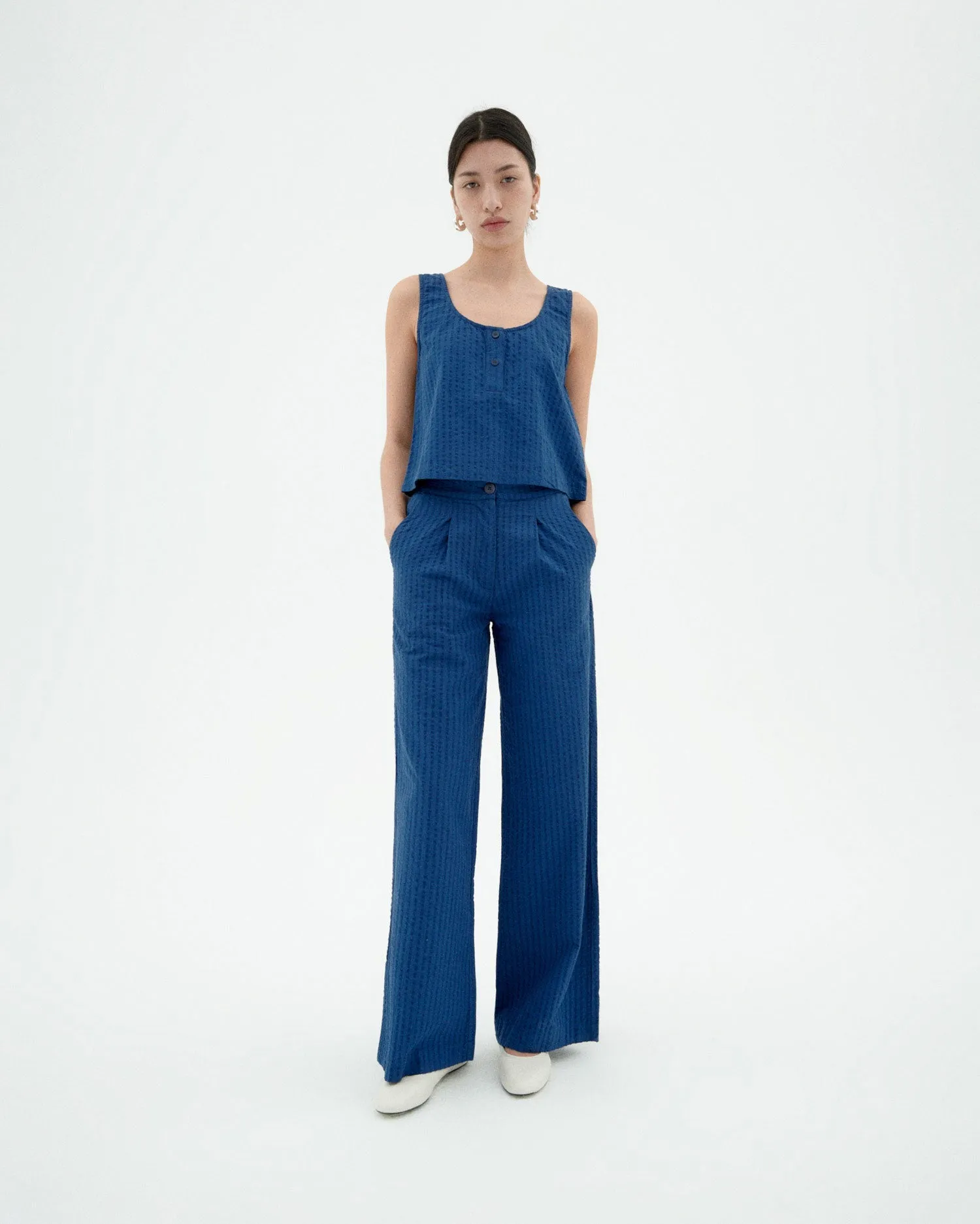 Manolita Pants Cobalt Blue sold by Ivalo.com