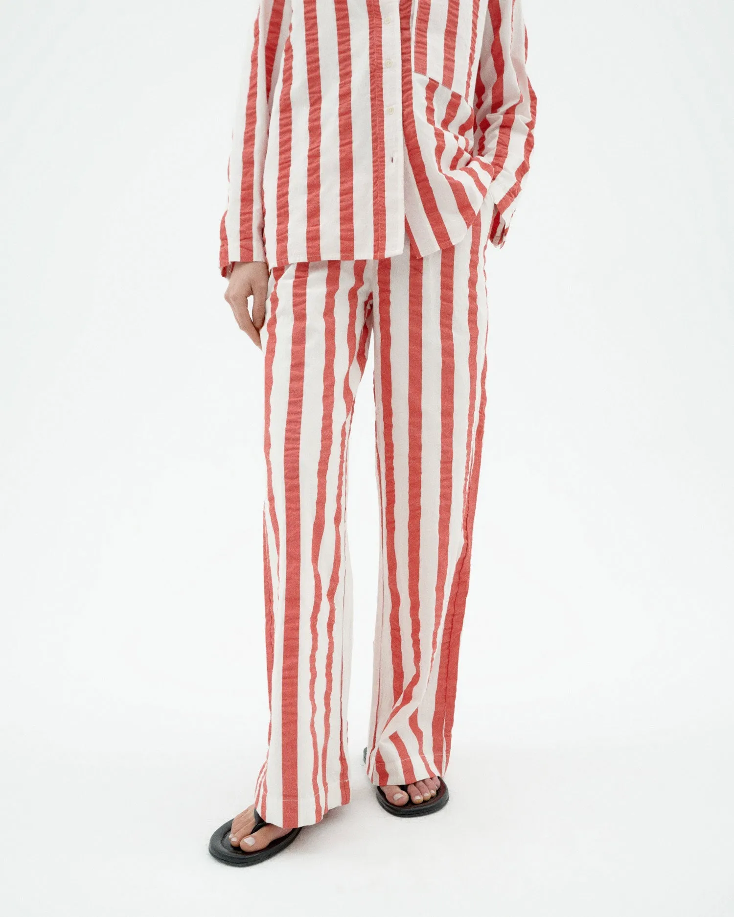 Manolita Pants Red Stripes sold by Ivalo.com