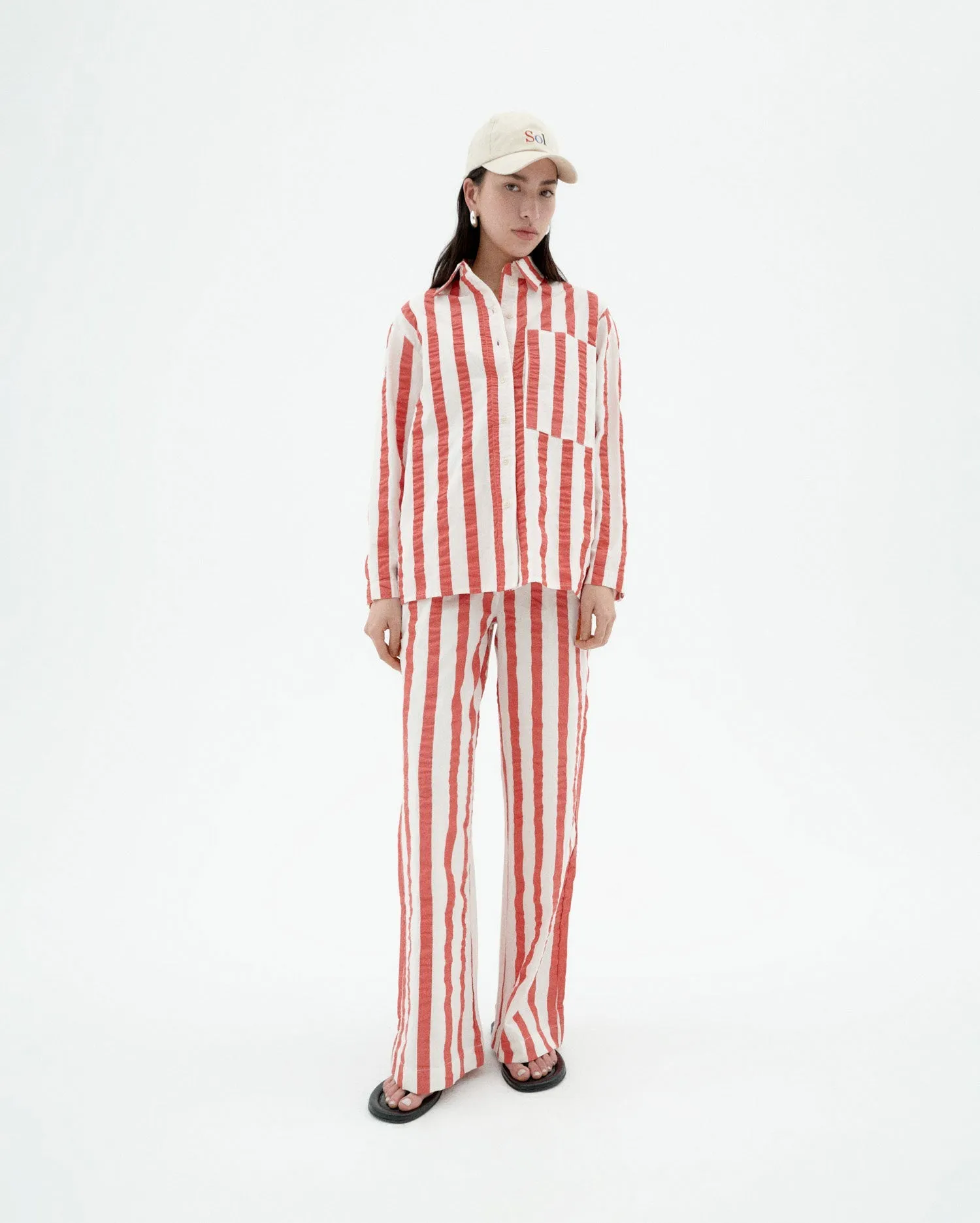 Manolita Pants Red Stripes sold by Ivalo.com product image thumbnail 2