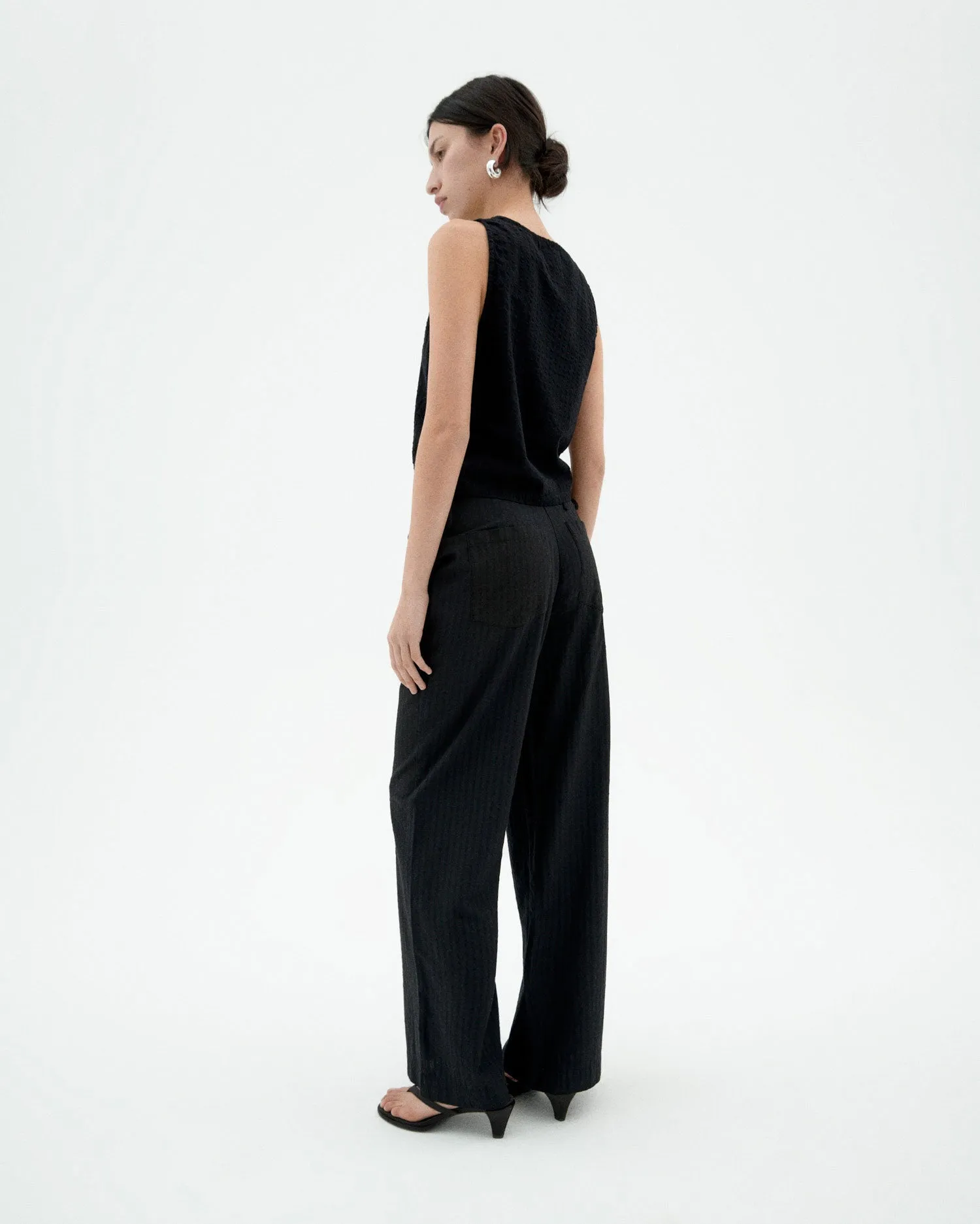 Manolita Pants Black sold by Ivalo.com product image thumbnail 4