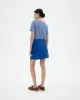 Mabel Mini Skirt Indigo sold by Ivalo.com