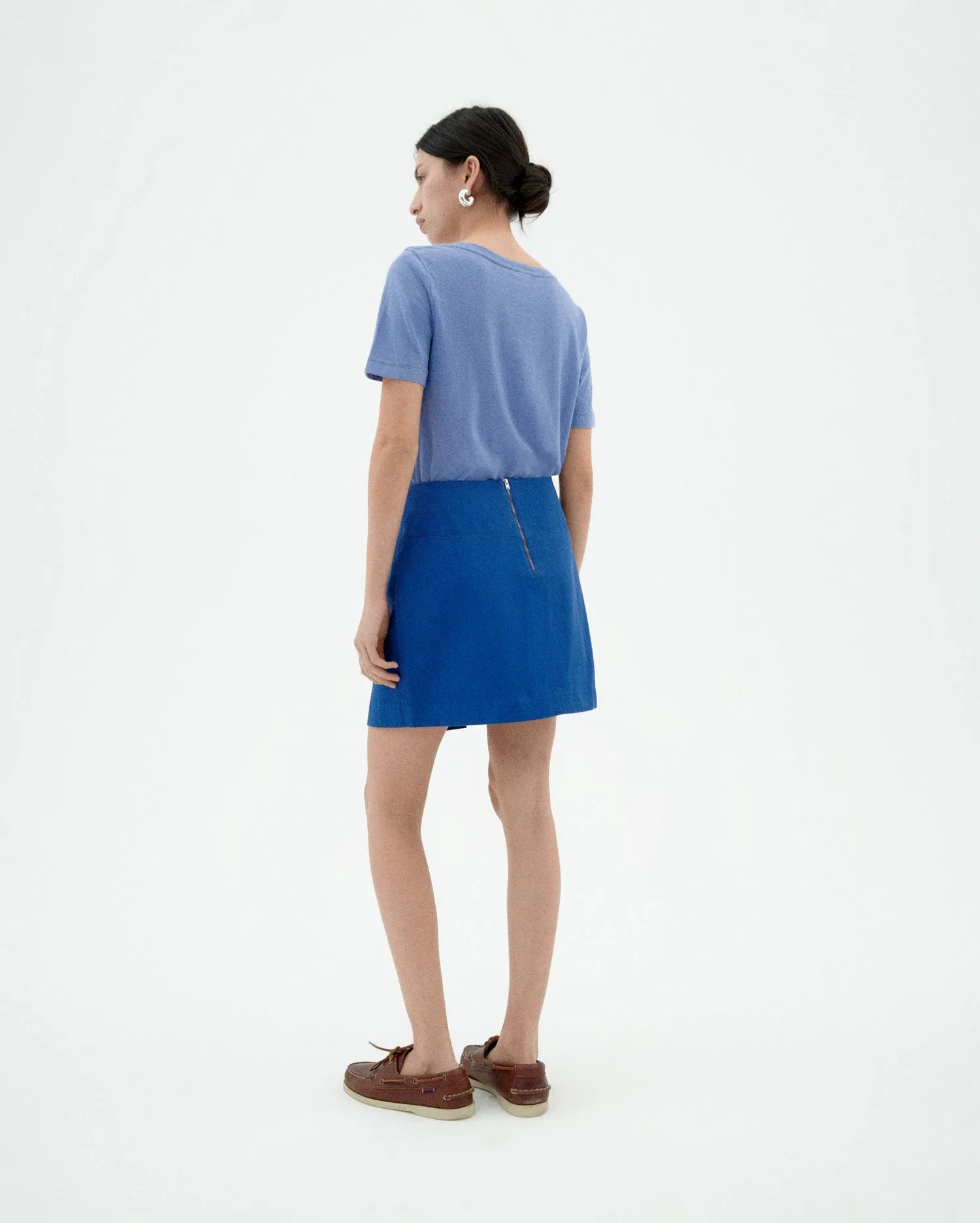 Mabel Mini Skirt Indigo sold by Ivalo.com product image thumbnail 2
