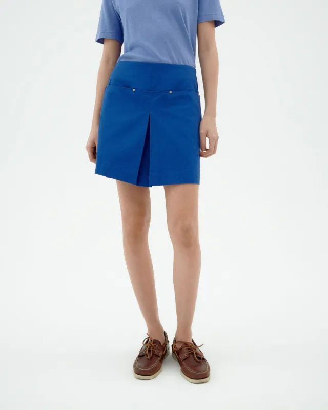 Mabel Mini Skirt Indigo sold by Ivalo.com
