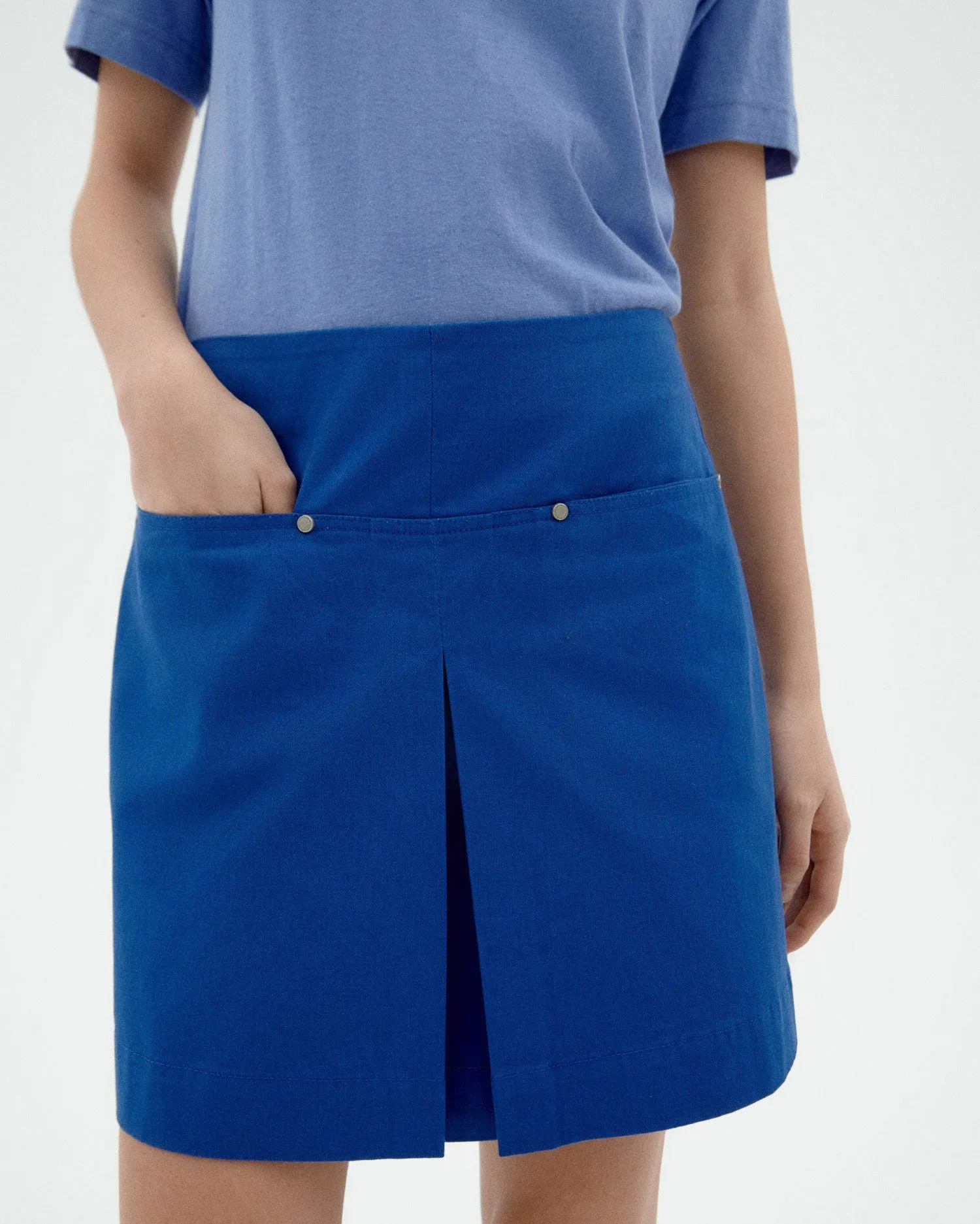 Mabel Mini Skirt Indigo sold by Ivalo.com product image thumbnail 3