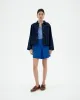 Mabel Mini Skirt Indigo sold by Ivalo.com