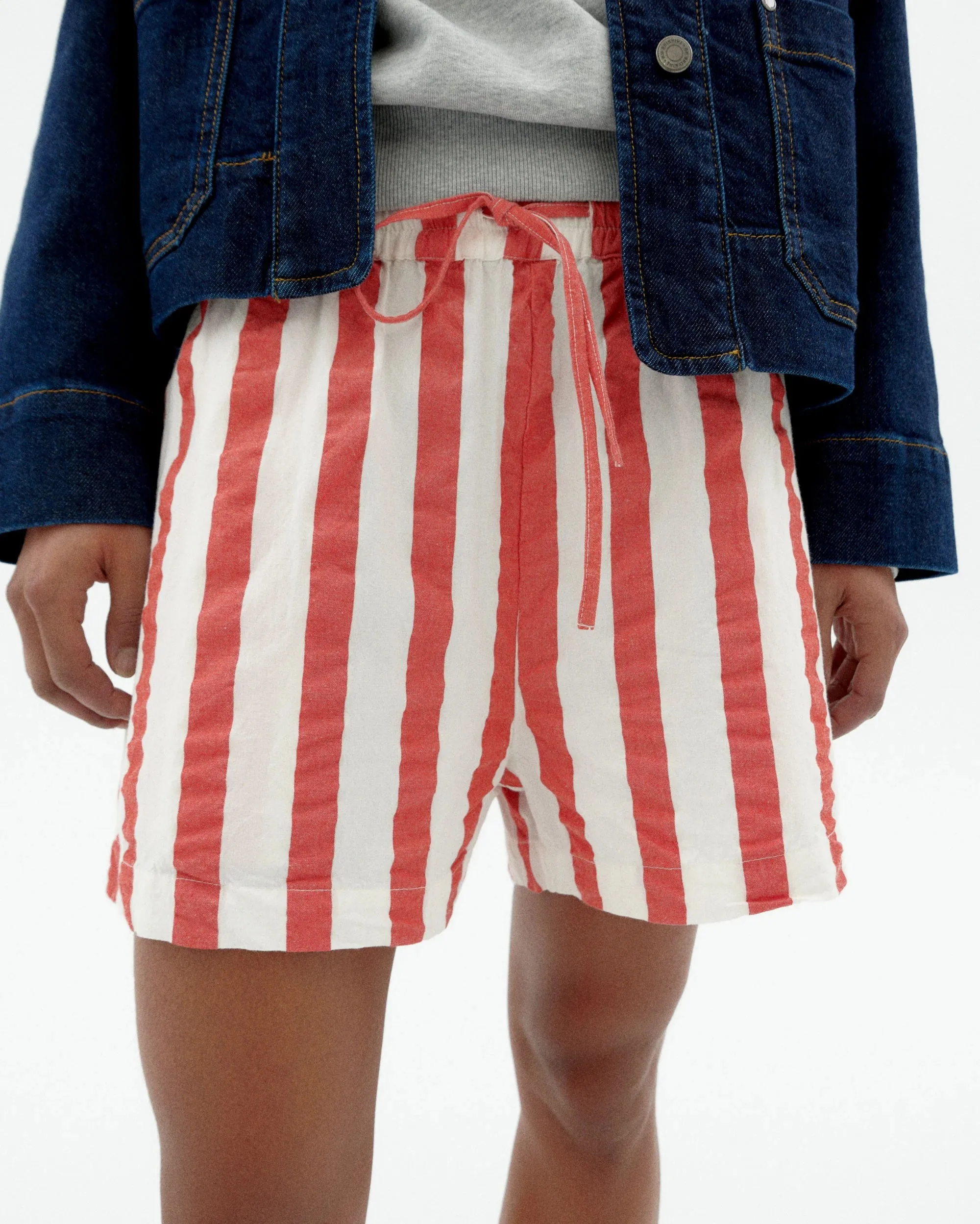 Geranio Shorts Red Stripes sold by Ivalo.com product image thumbnail 4