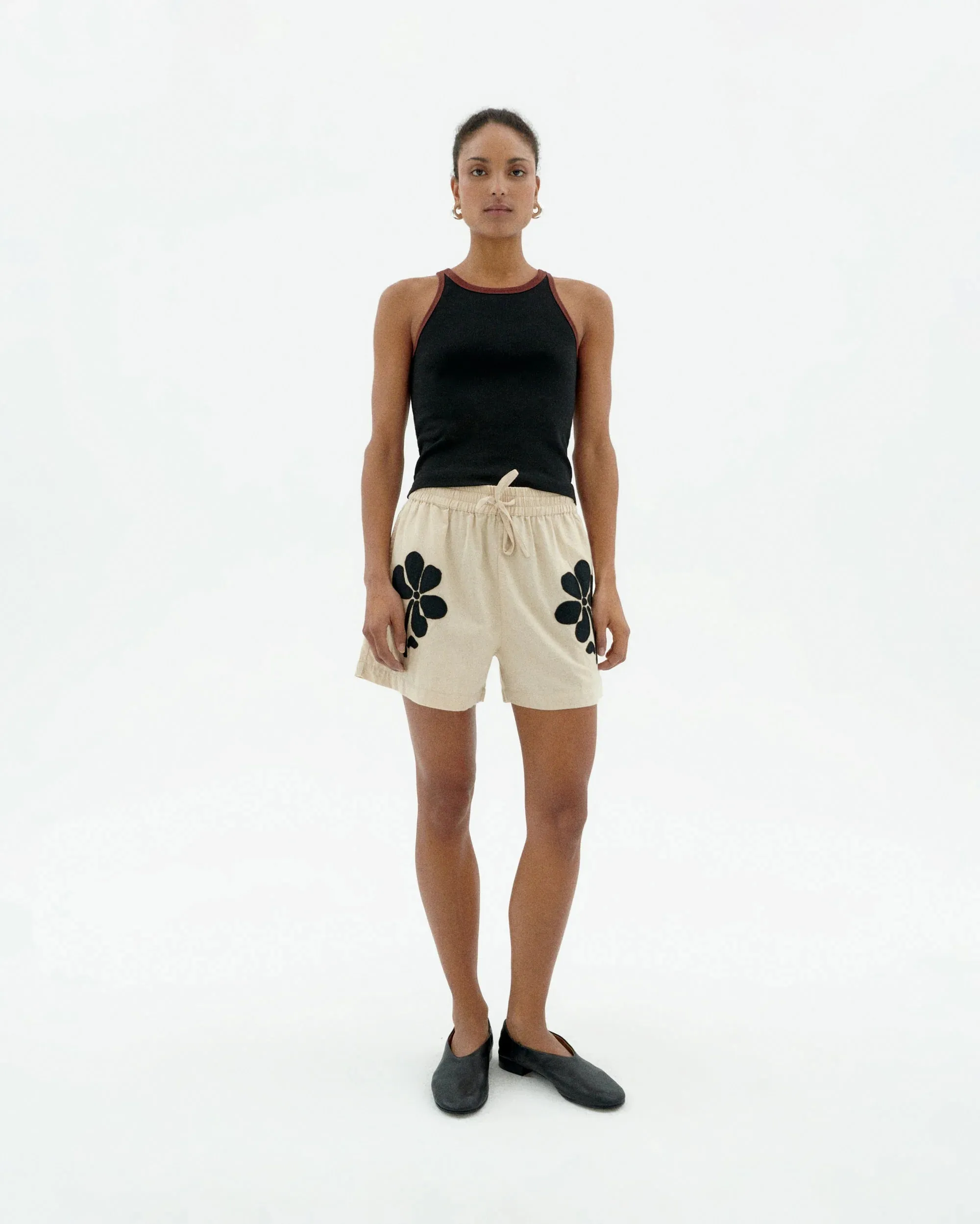 Geranio Shorts Marygold White sold by Ivalo.com product image thumbnail 2