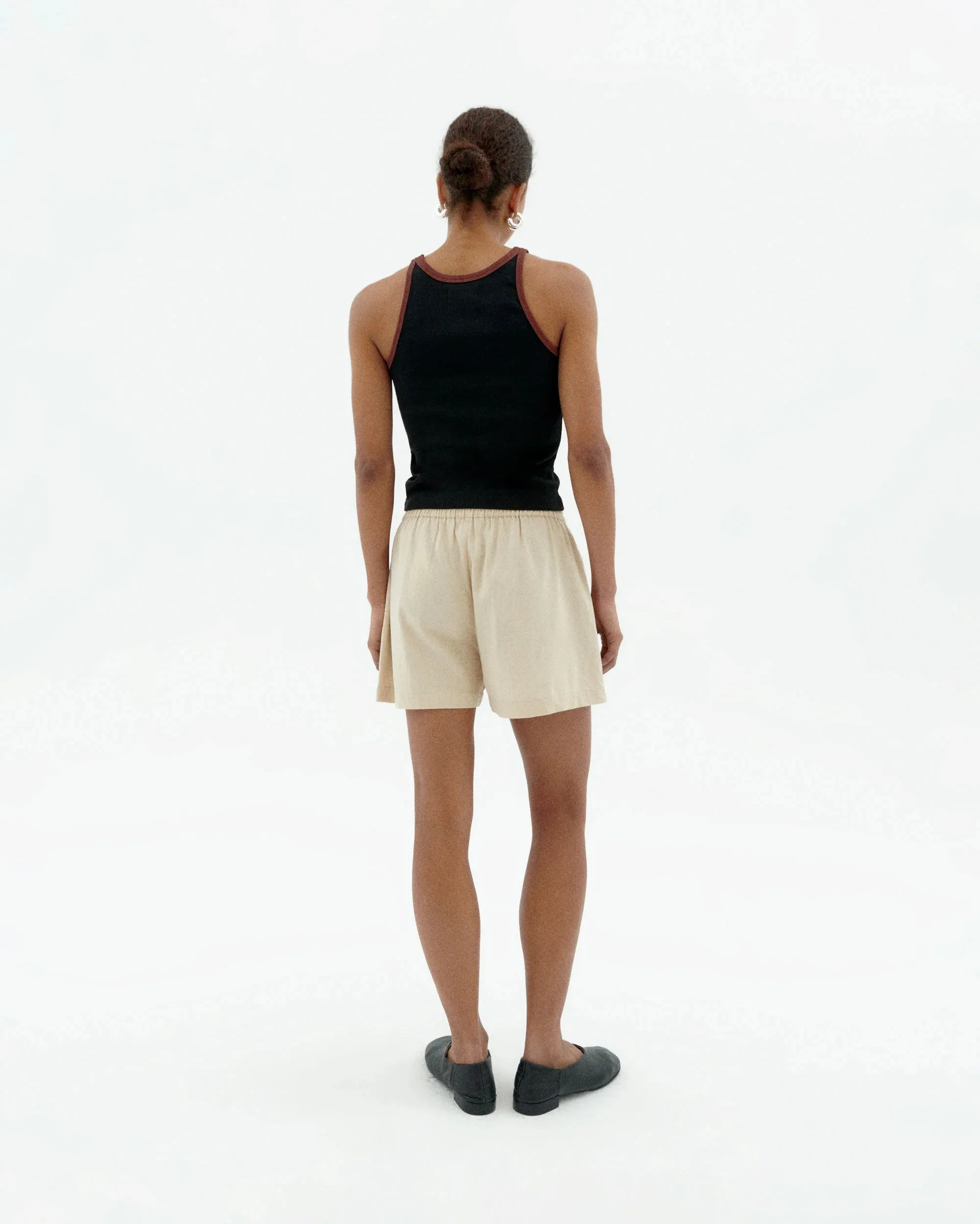 Geranio Shorts Marygold White sold by Ivalo.com product image thumbnail 4