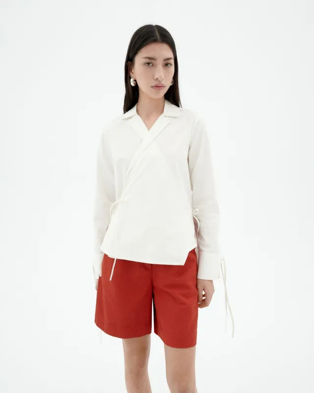 Crossed Lenie Blouse White sold by Ivalo.com