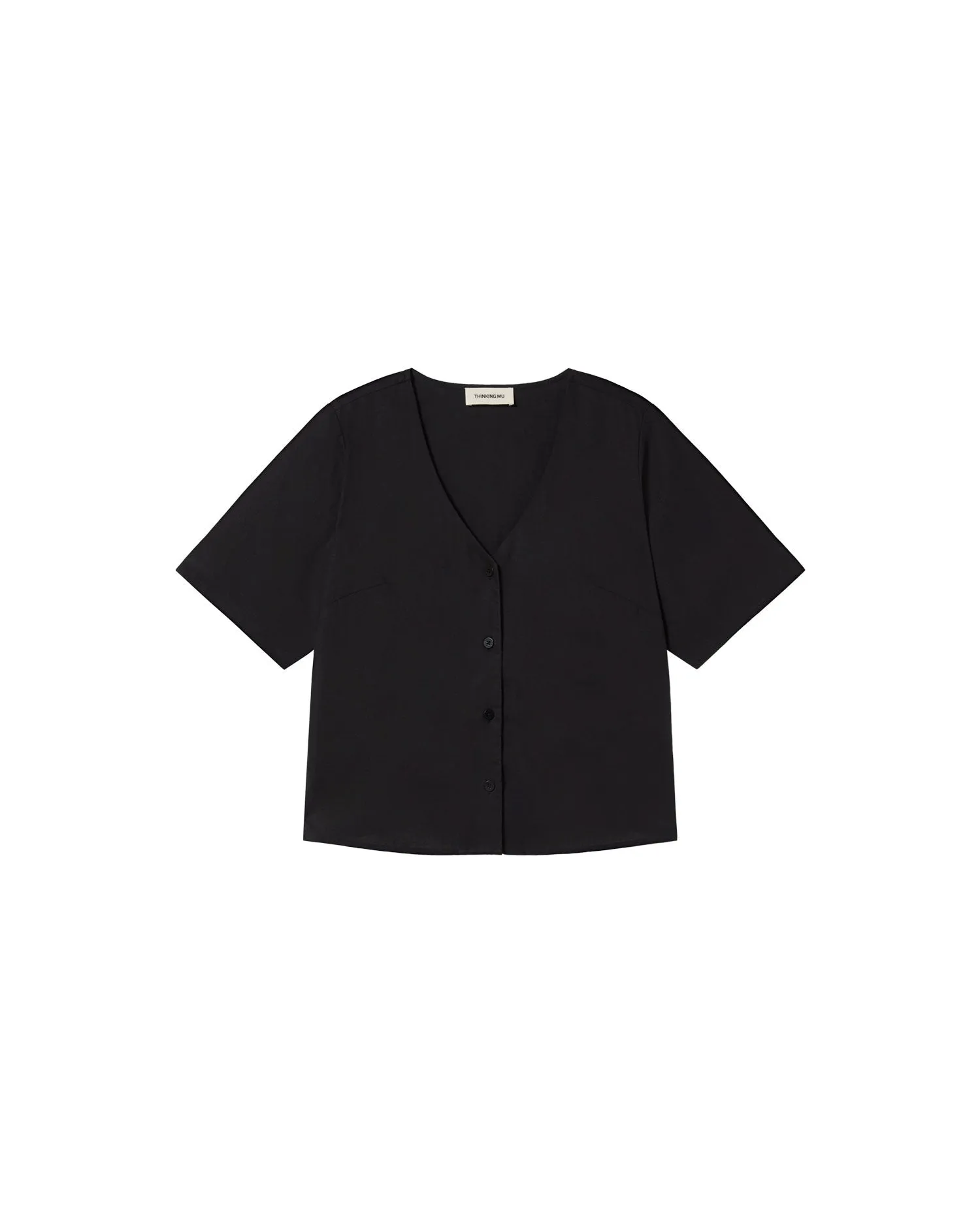 Libelula hemp Blouse Black sold by Ivalo.com product image thumbnail 5
