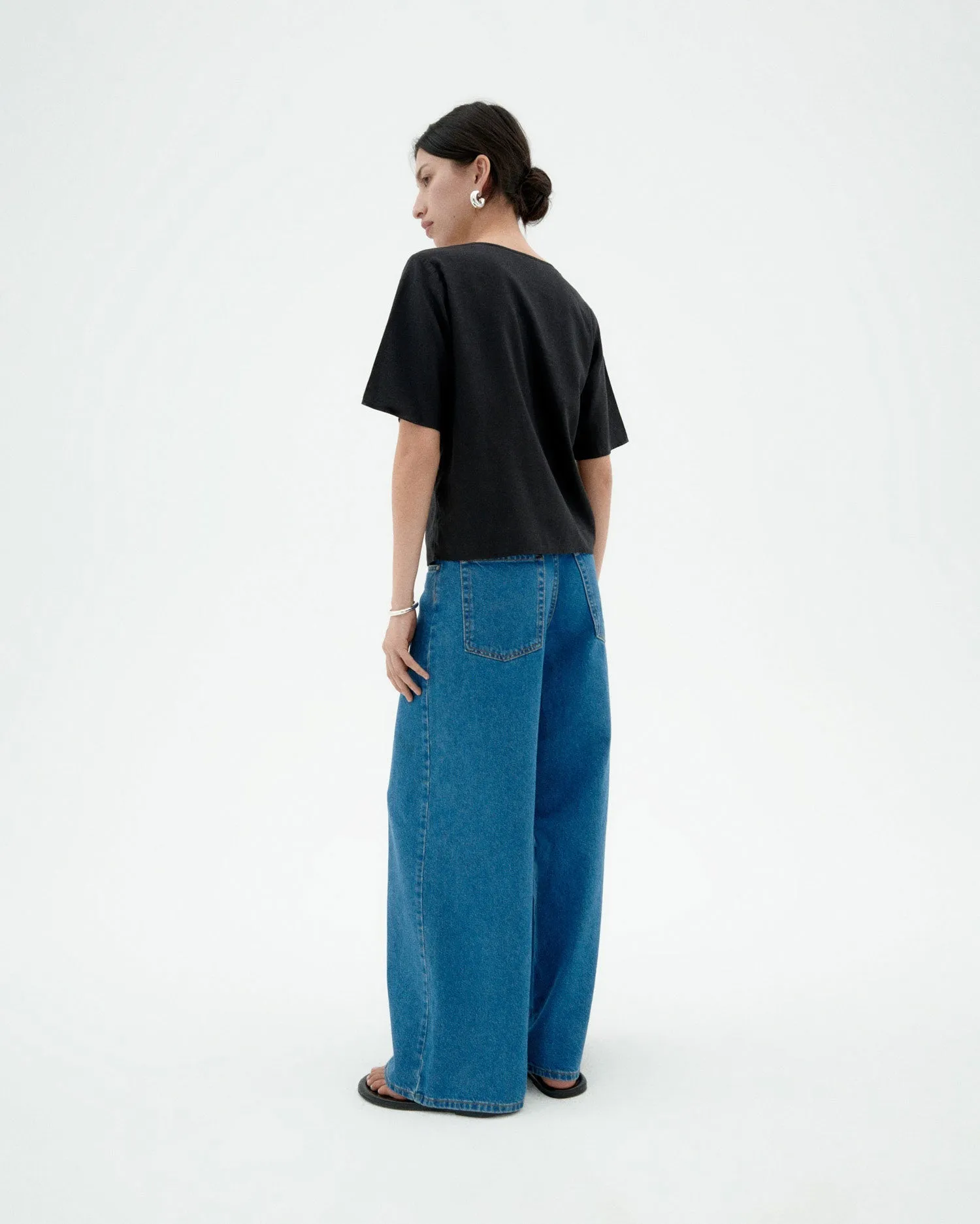 Libelula hemp Blouse Black sold by Ivalo.com product image thumbnail 2