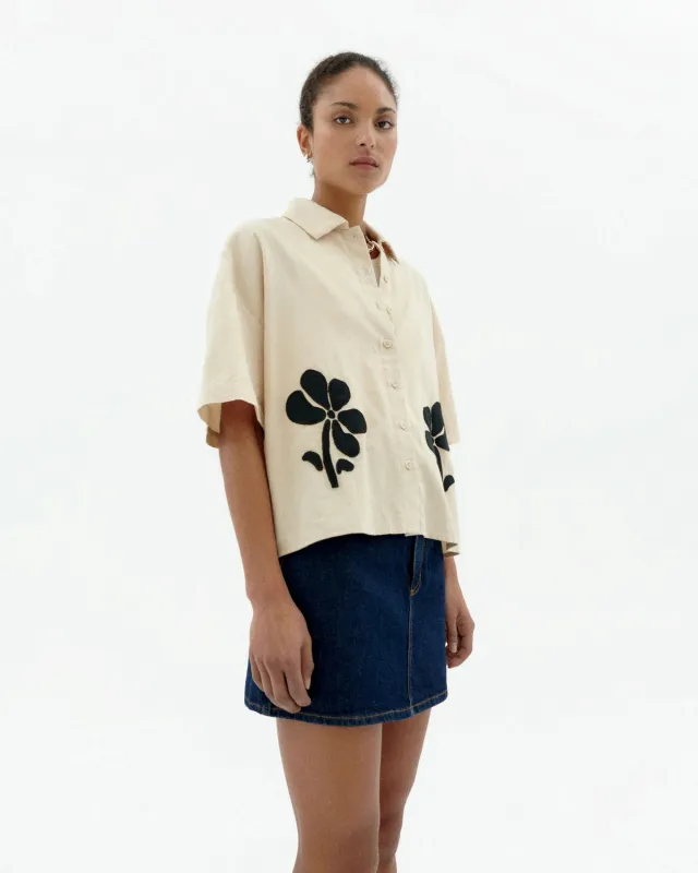Anna Shirt Marygold Raw sold by Ivalo.com