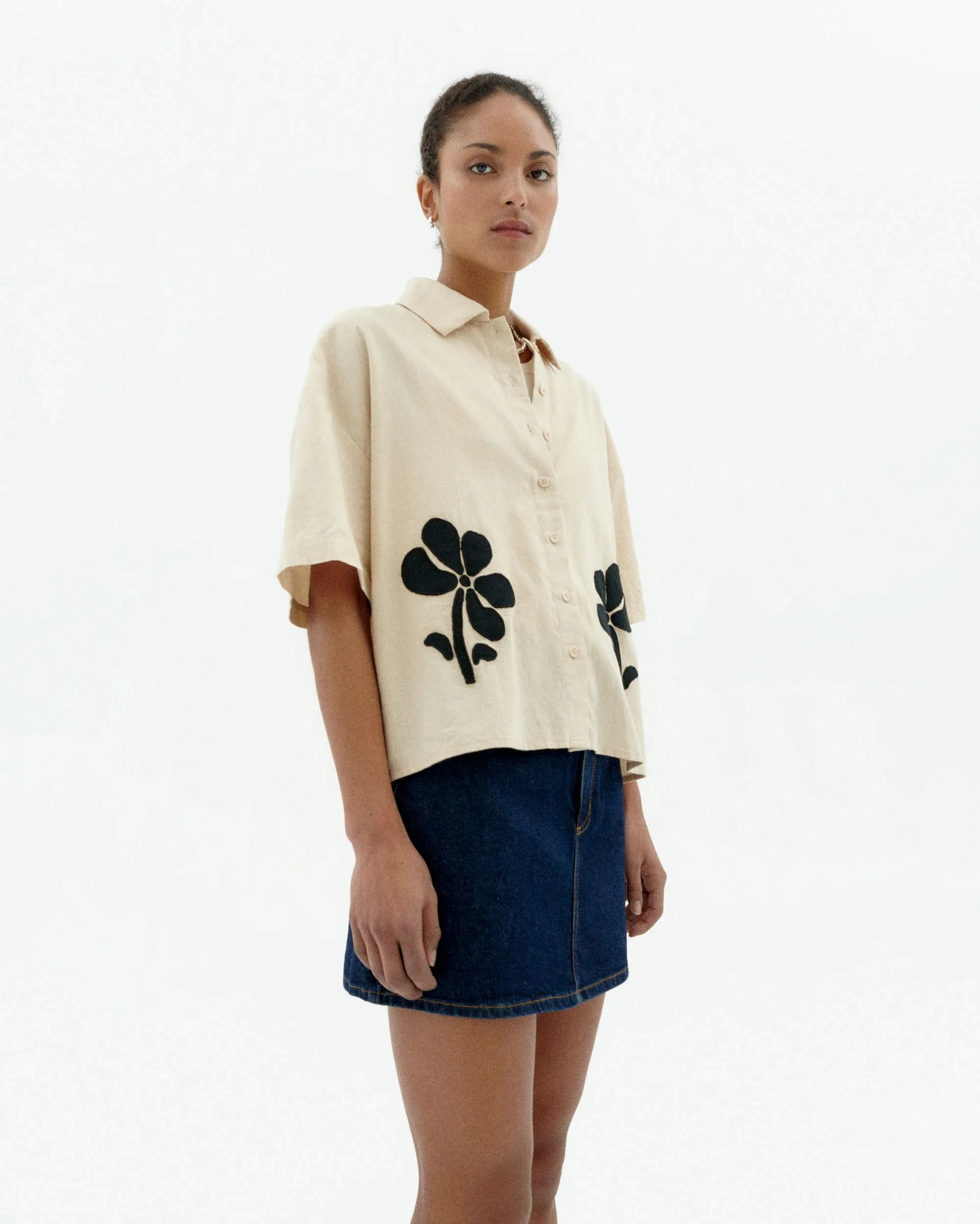 Anna Shirt Marygold Raw sold by Ivalo.com