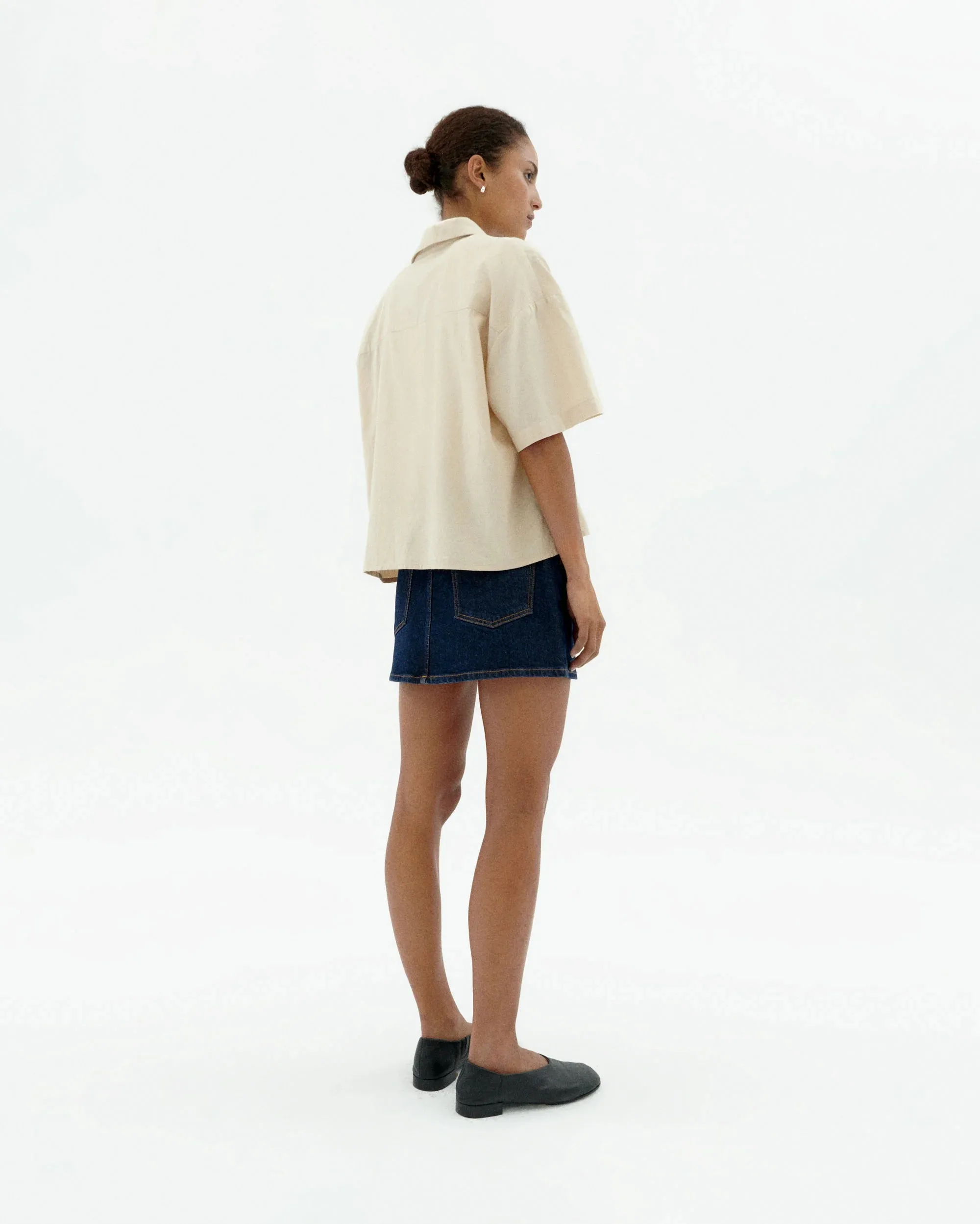 Anna Shirt Marygold Raw sold by Ivalo.com product image thumbnail 4