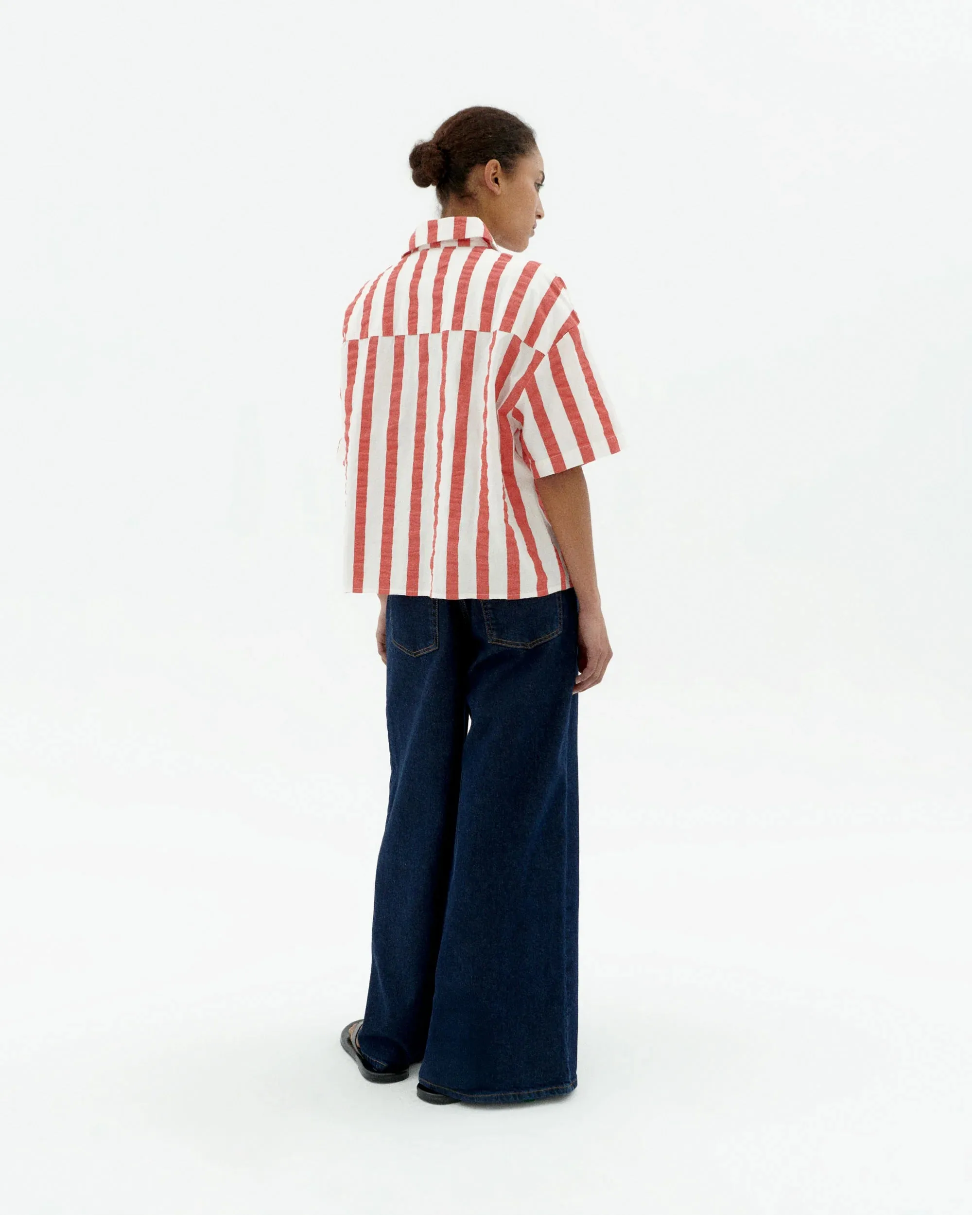 Anna Shirt Red Stripes sold by Ivalo.com product image thumbnail 3