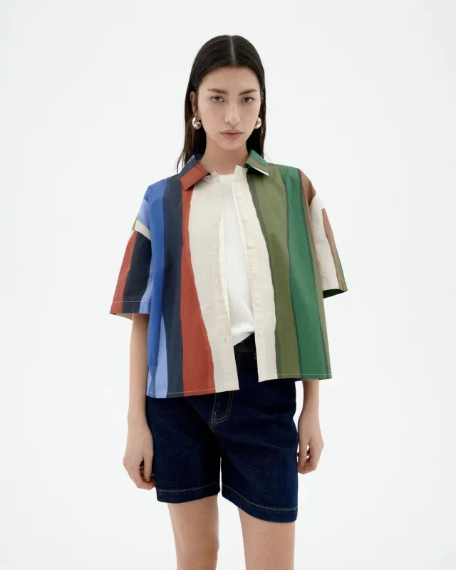 Anna Shirt River Stripes Multicolor sold by Ivalo.com
