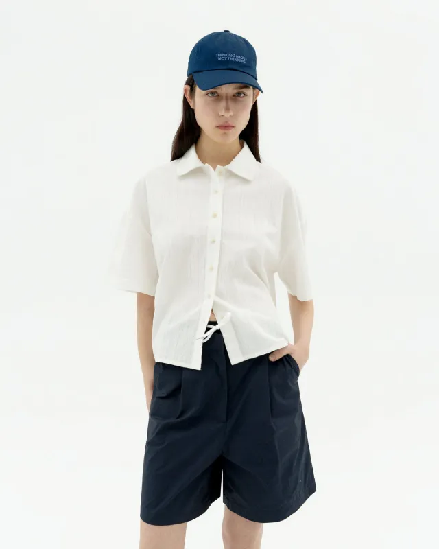 Anna Shirt Textured White sold by Ivalo.com