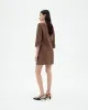 Maria Dress Striped Brown sold by Ivalo.com