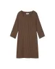Maria Dress Striped Brown sold by Ivalo.com