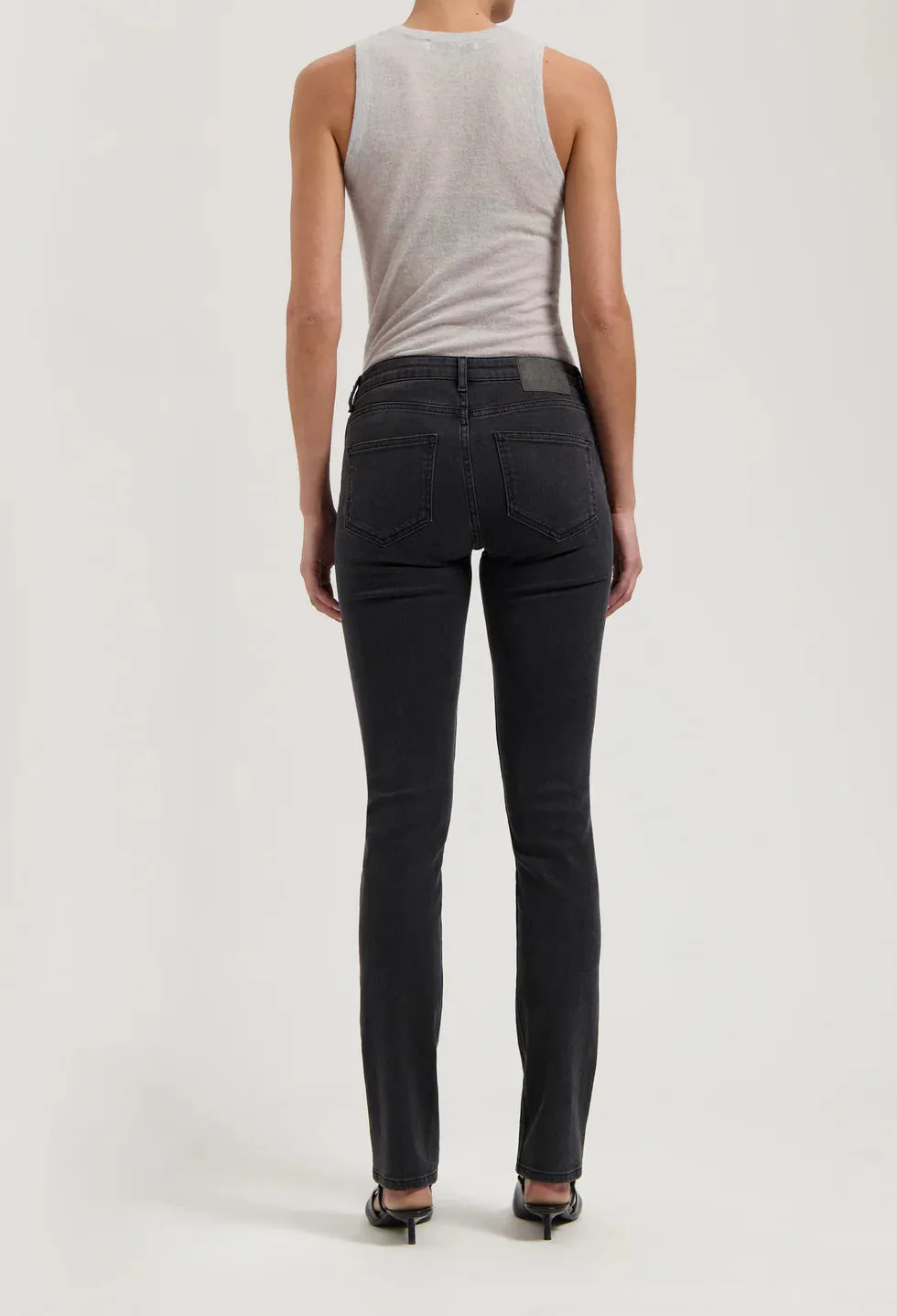 Faye Low Slim Jeans Stone Black sold by Ivalo.com product image thumbnail 3