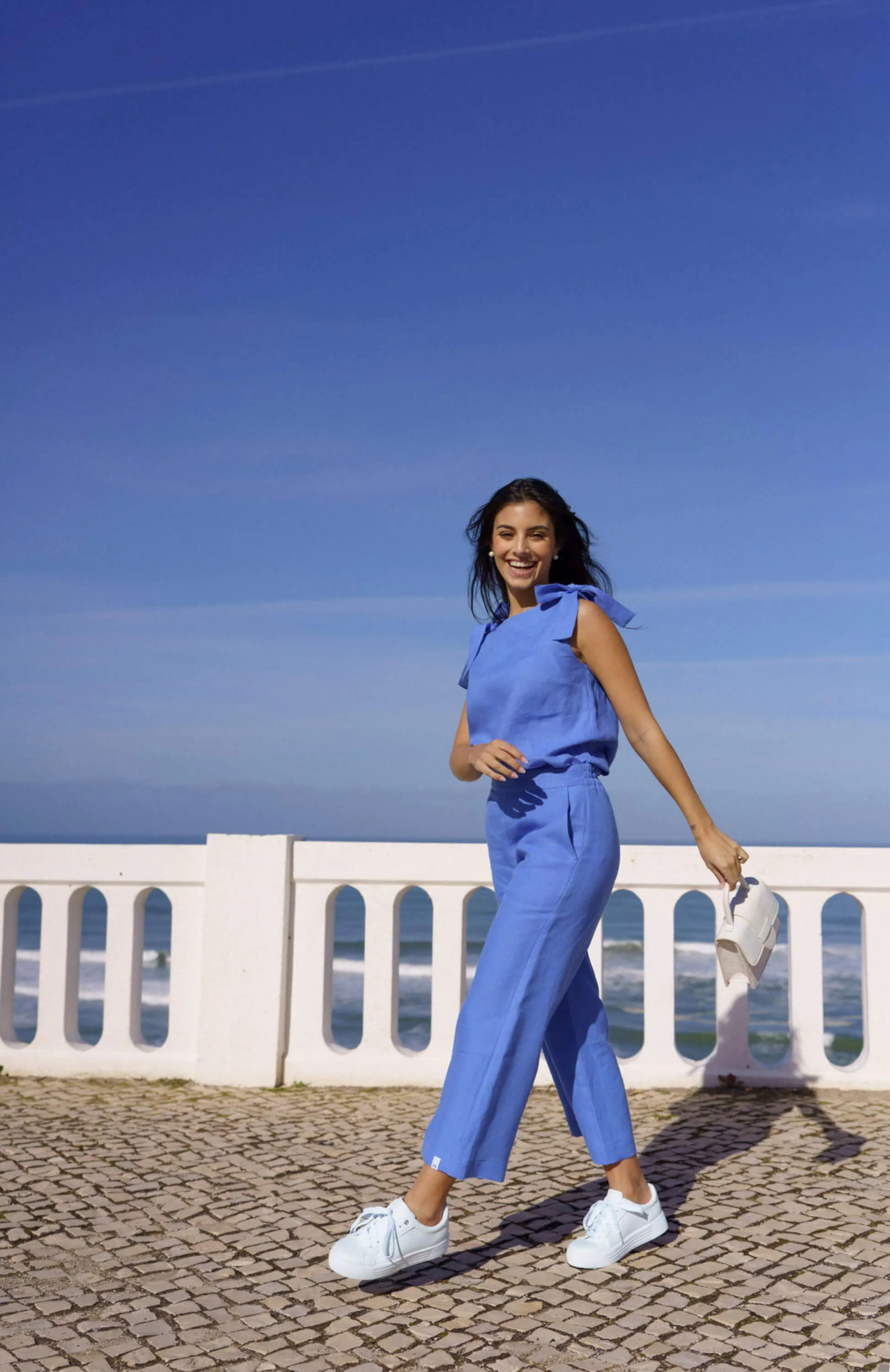 Lauren Top Marina Blue sold by Ivalo.com product image thumbnail 4